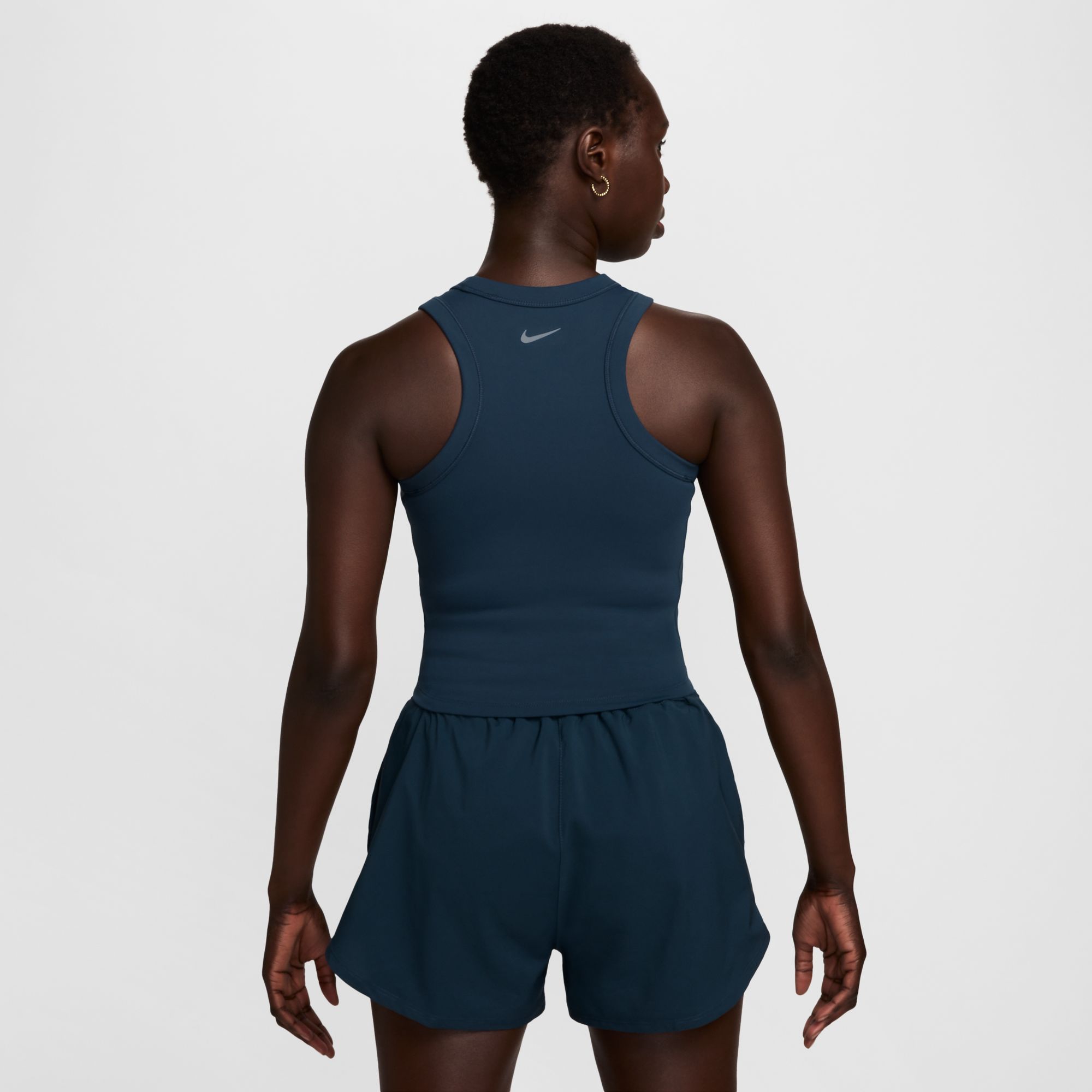 Nike Women's One Fitted Dri-FIT Cropped Tank Top product image