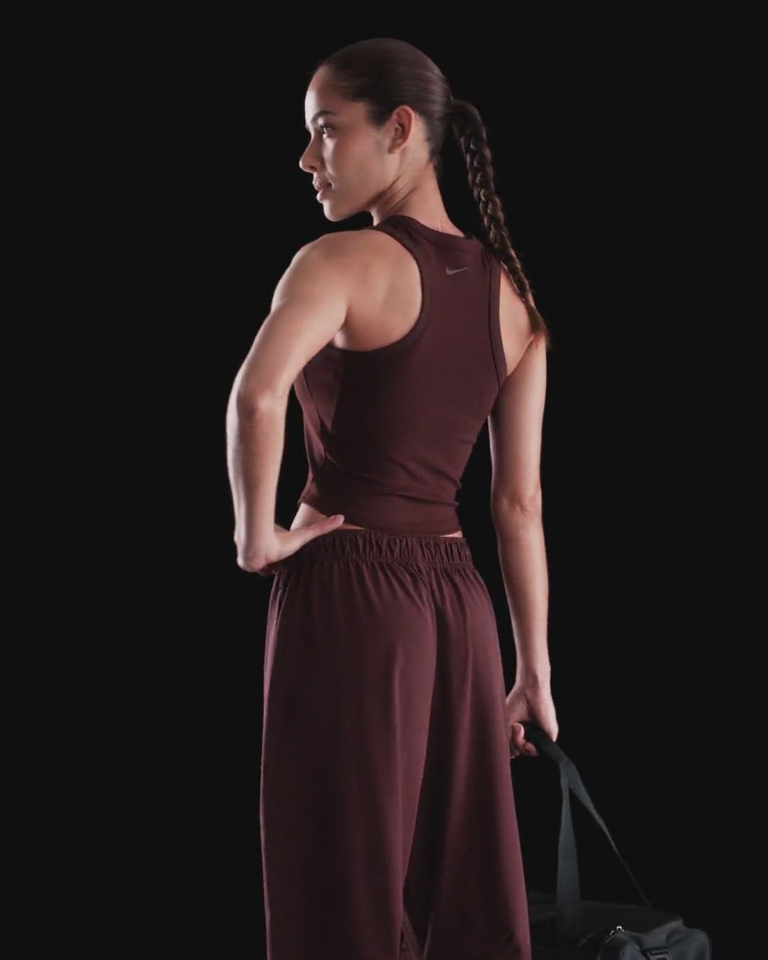 Nike Women's One Fitted Dri-FIT Cropped Tank Top product