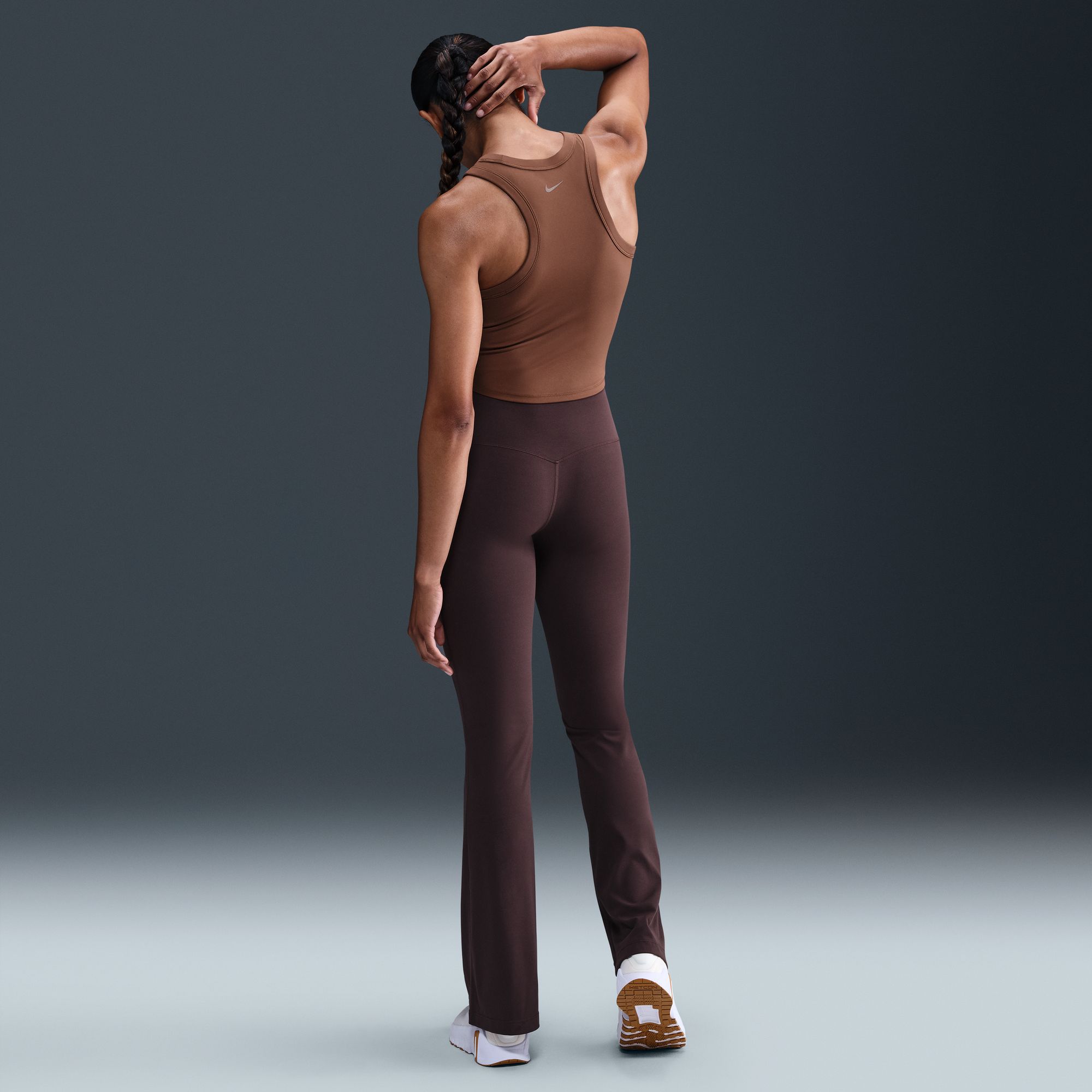 Nike Women's One Fitted Dri-FIT Cropped Tank Top product image