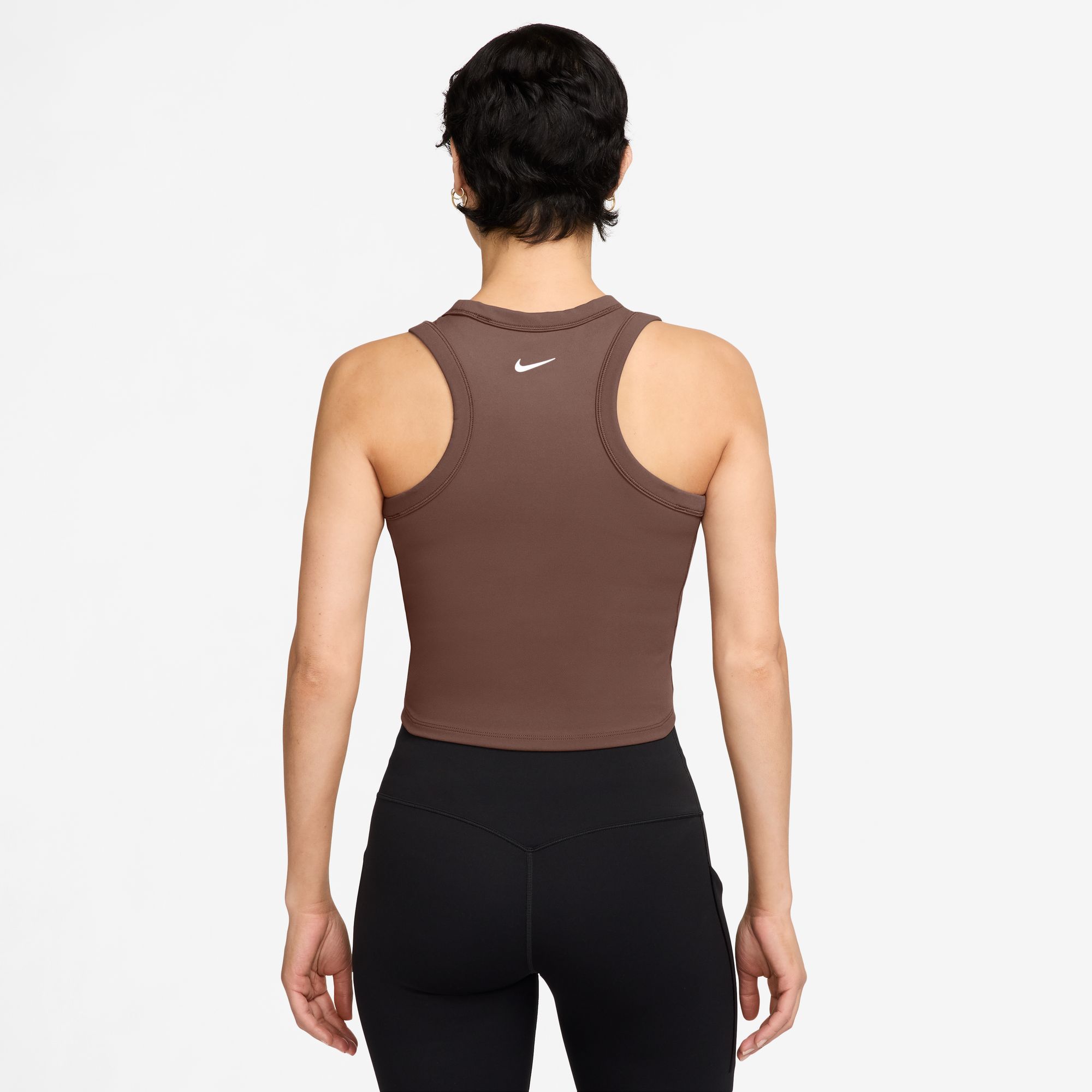 Nike Women's One Fitted Dri-FIT Cropped Tank Top product image