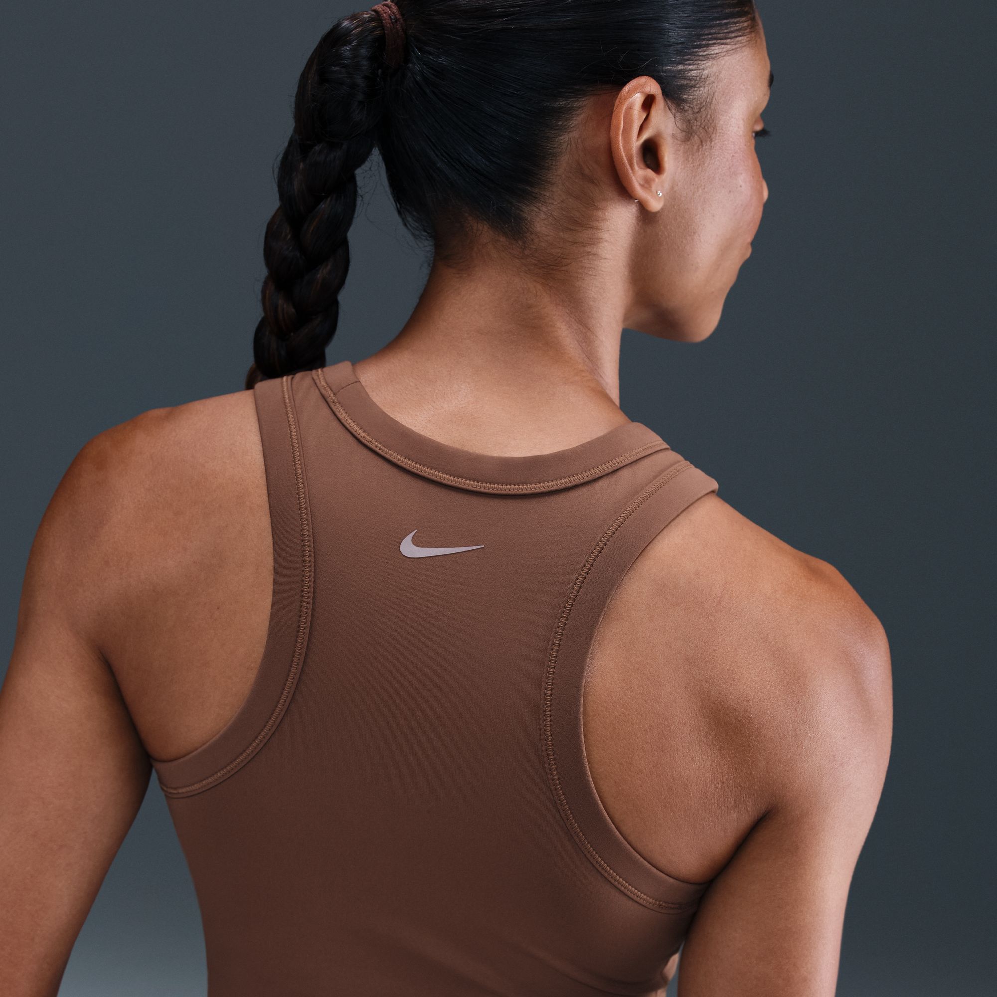 Nike Women's One Fitted Dri-FIT Cropped Tank Top product image