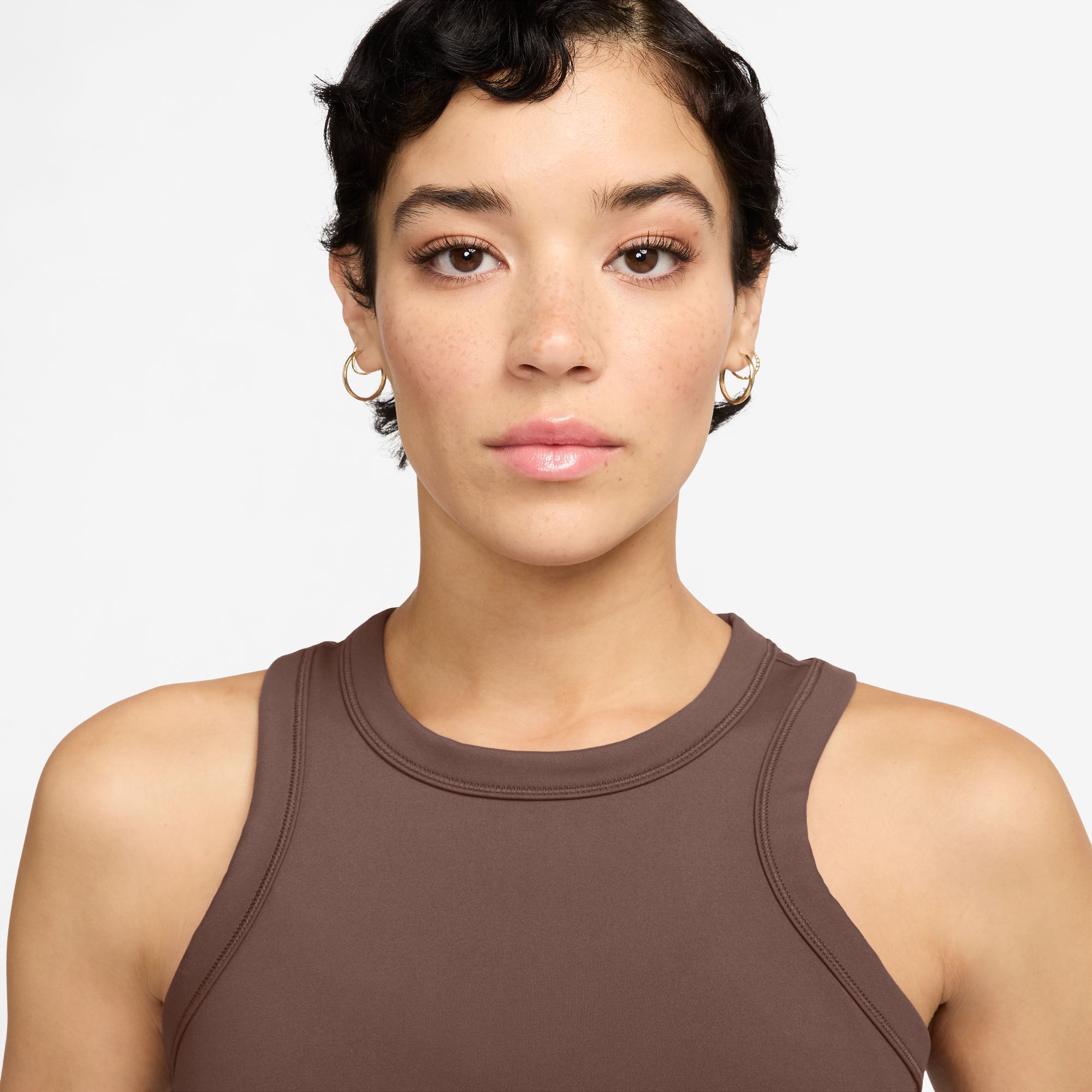 Nike Women's One Fitted Dri-FIT Cropped Tank Top product image