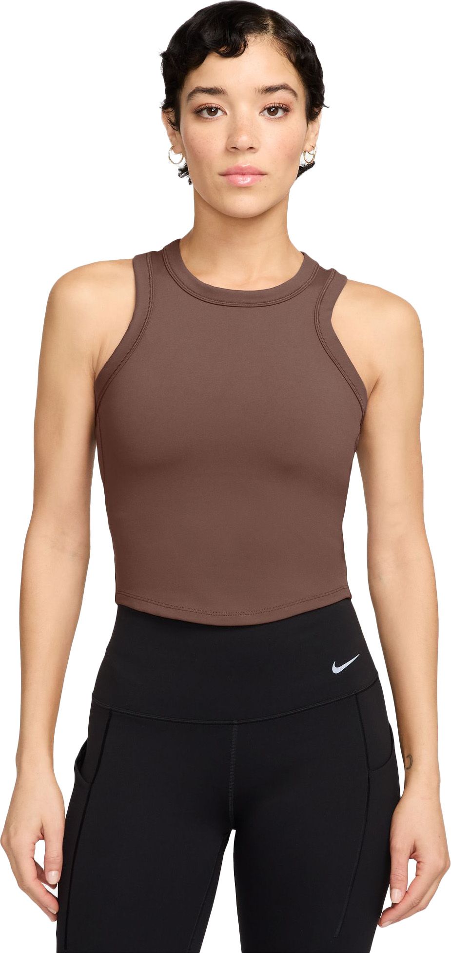 Nike Women's One Fitted Dri-FIT Cropped Tank Top product image