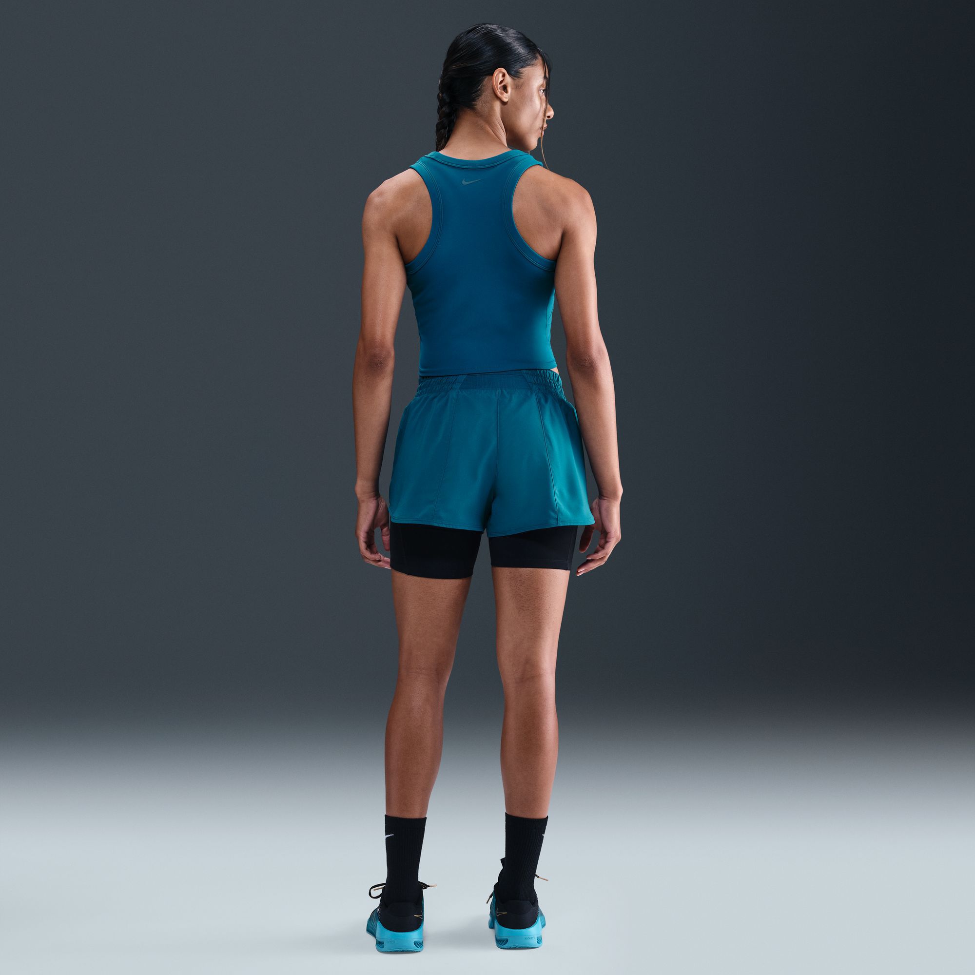 Nike Women's One Fitted Dri-FIT Cropped Tank Top product image