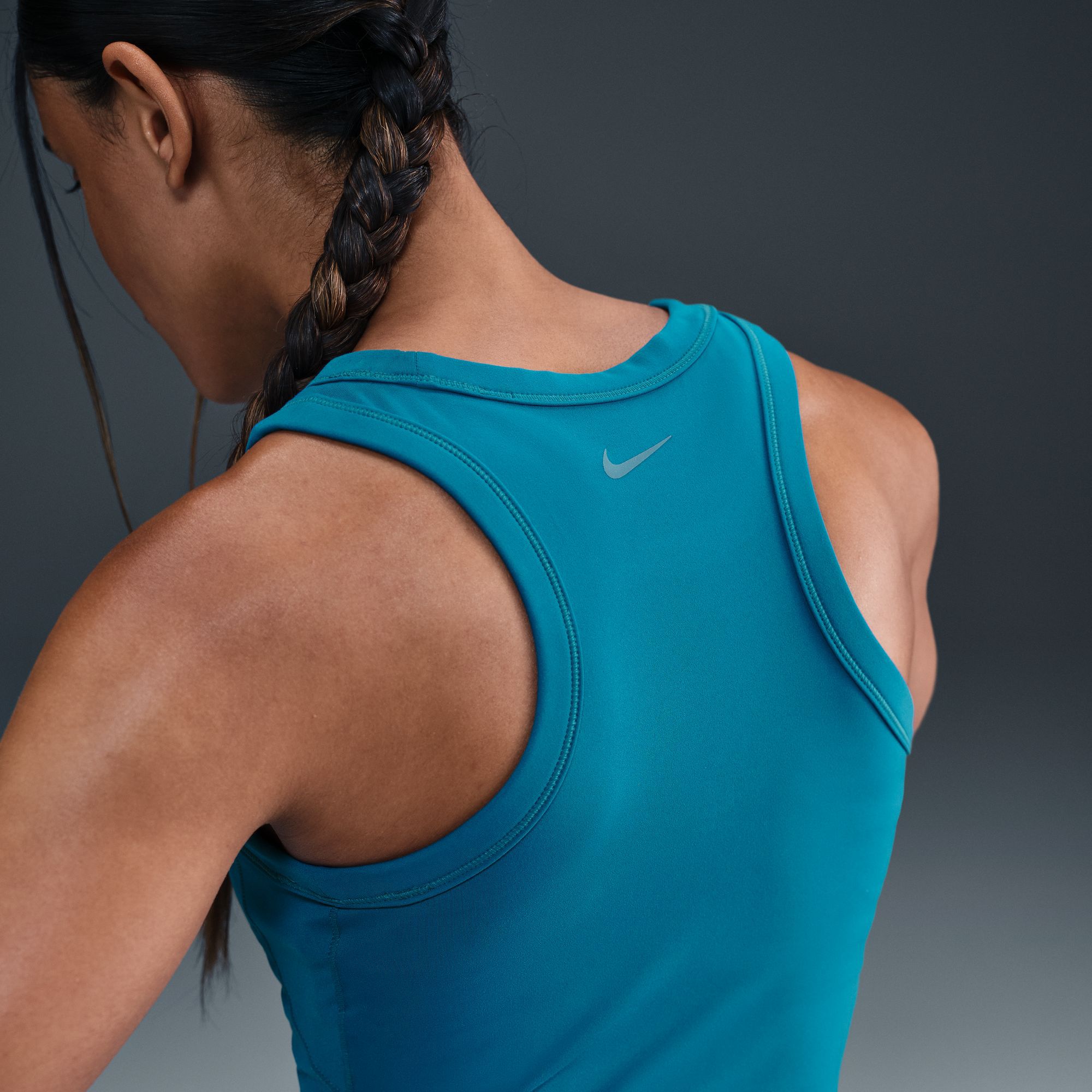 Nike Women's One Fitted Dri-FIT Cropped Tank Top product image