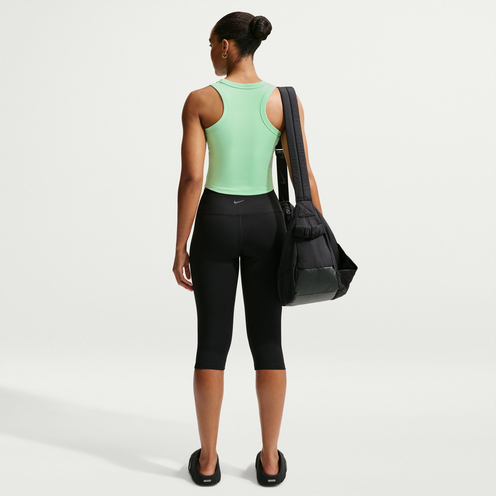 Nike Women's One Fitted Dri-FIT Cropped Tank Top product image