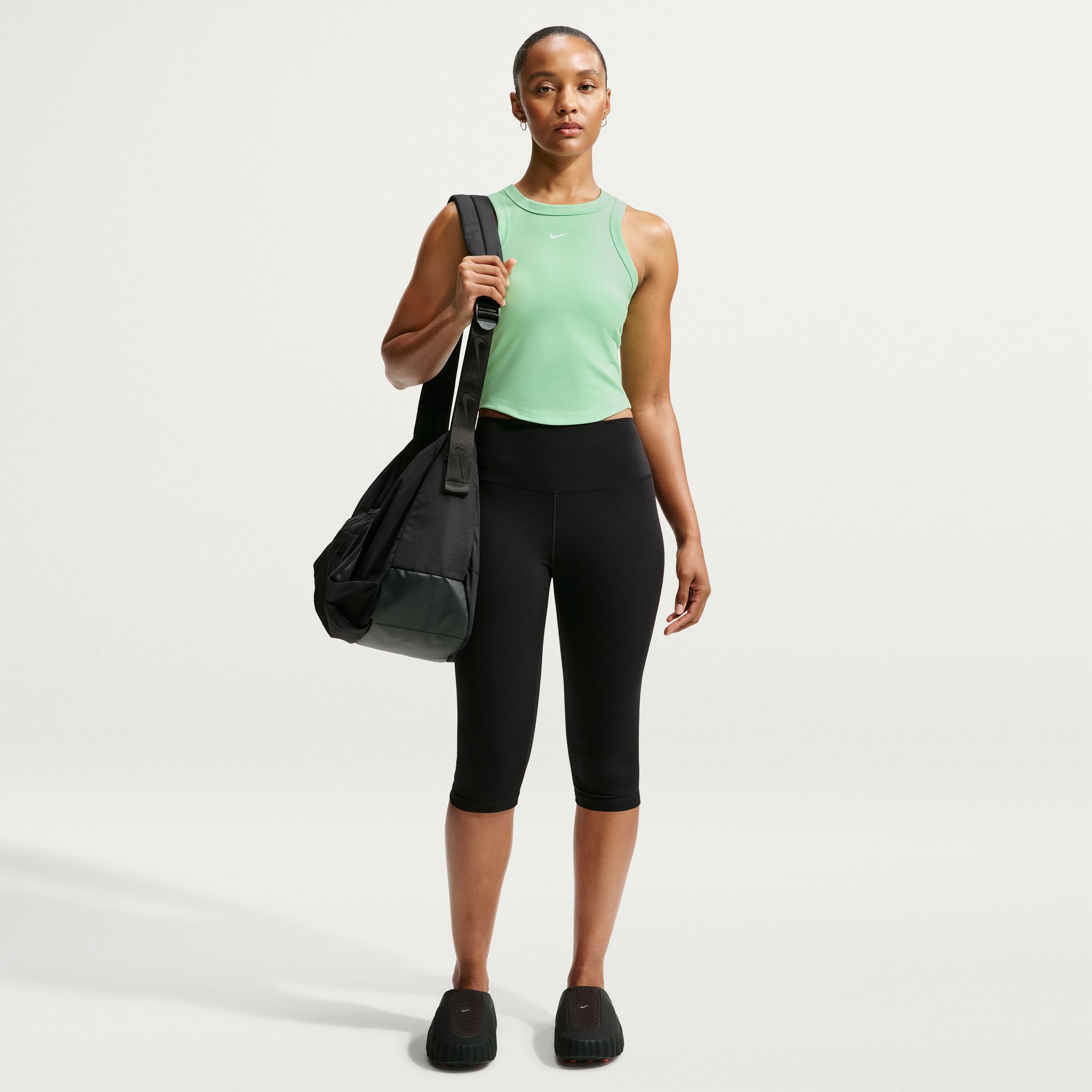 Nike Women's One Fitted Dri-FIT Cropped Tank Top product image