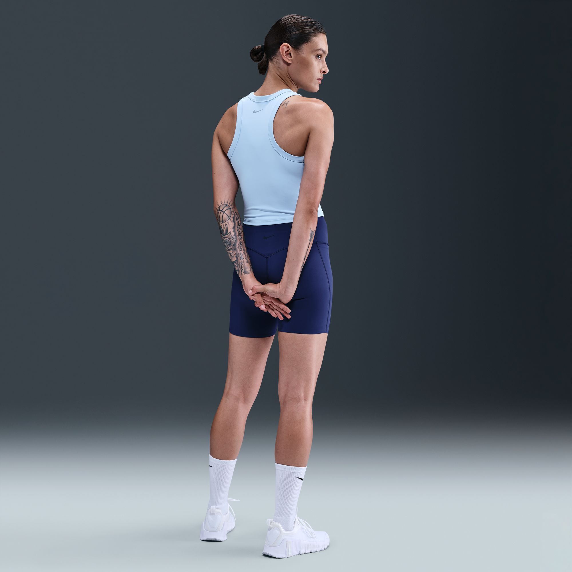 Nike Women's One Fitted Dri-FIT Cropped Tank Top product image