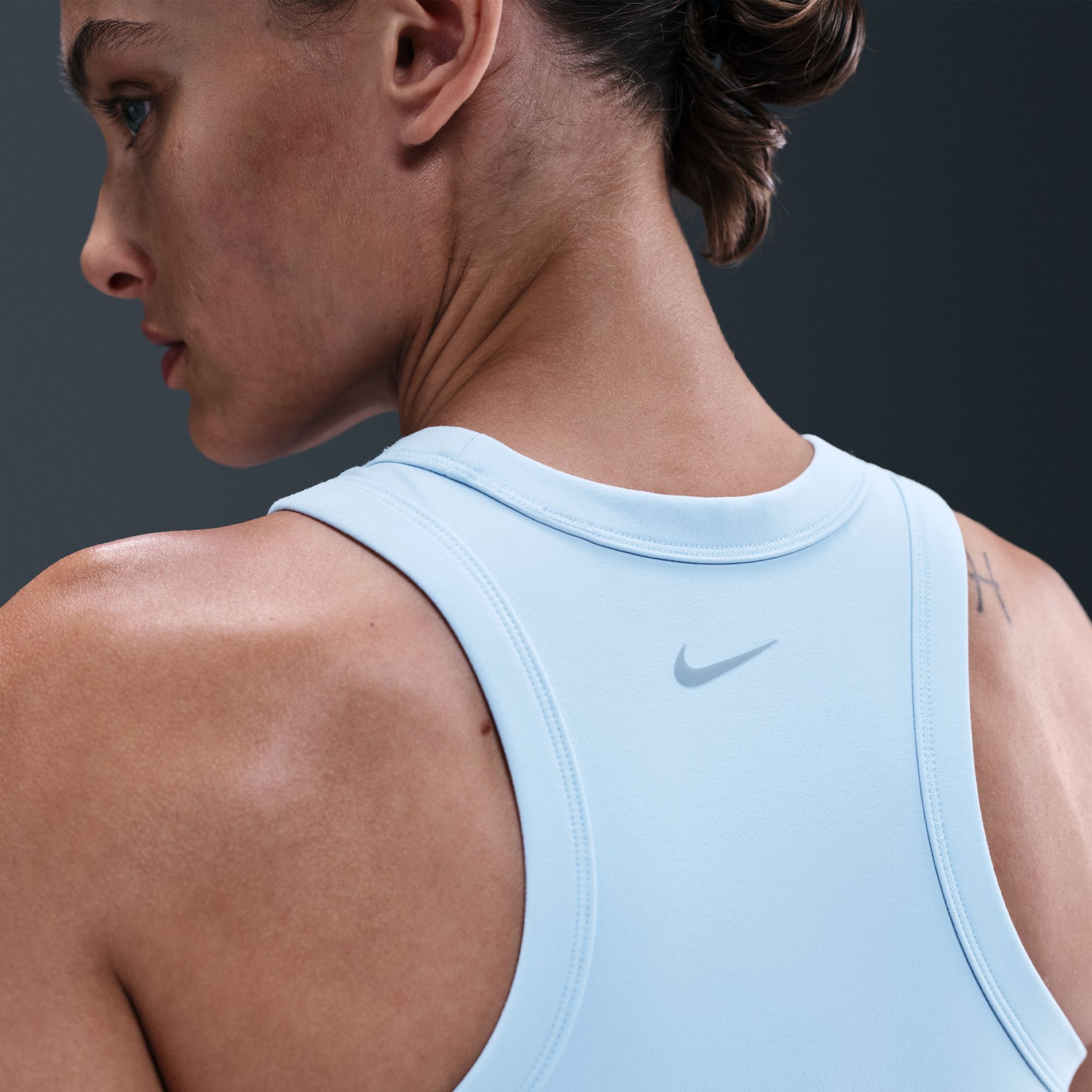 Nike Women's One Fitted Dri-FIT Cropped Tank Top product image