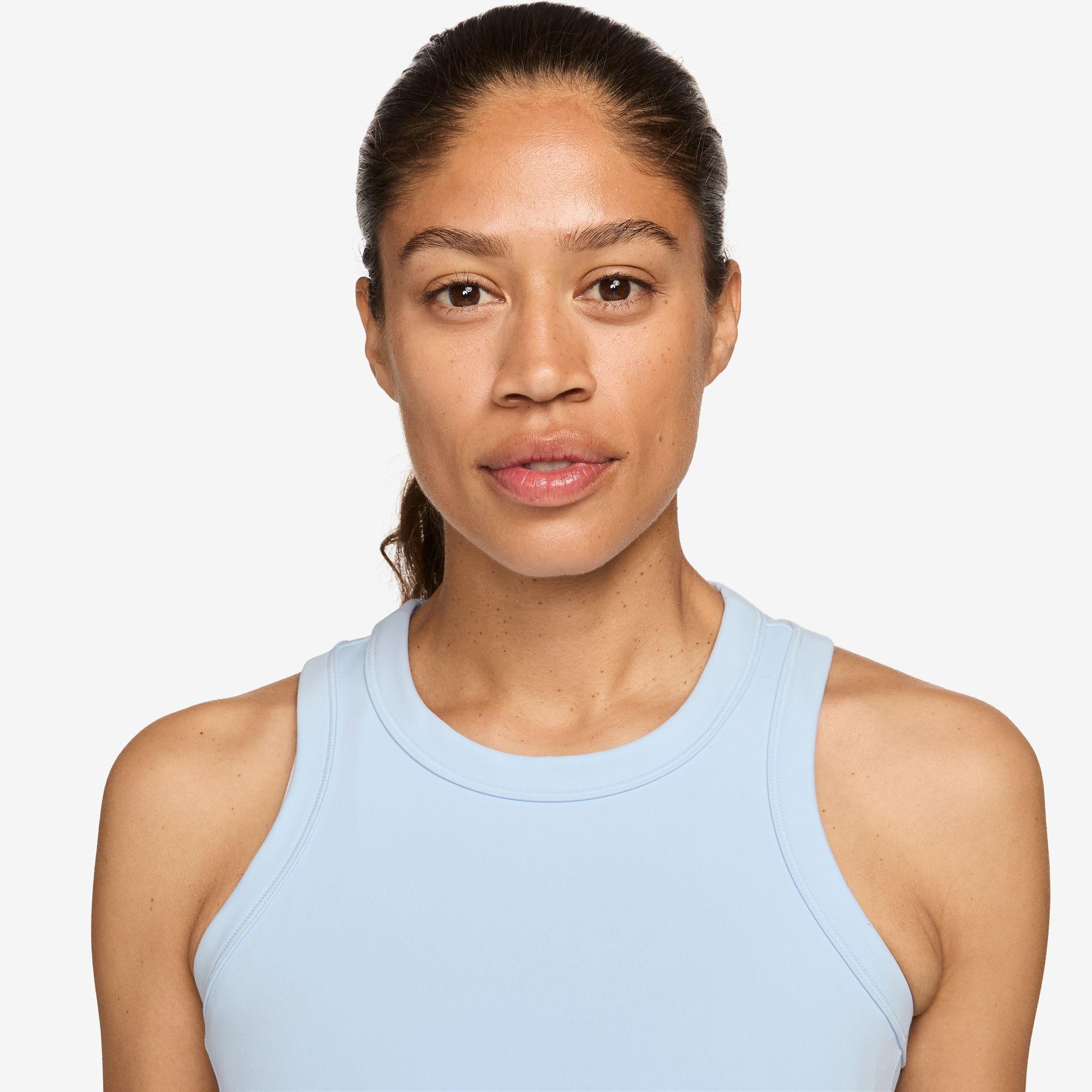Nike Women's One Fitted Dri-FIT Cropped Tank Top product image