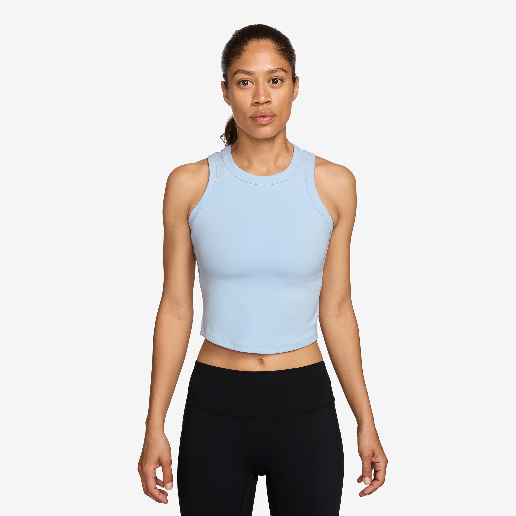 Nike Women's One Fitted Dri-FIT Cropped Tank Top product image