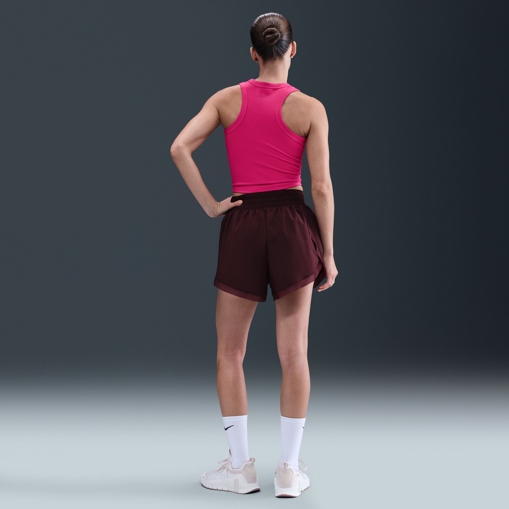 Nike Women's One Fitted Dri-FIT Cropped Tank Top product image