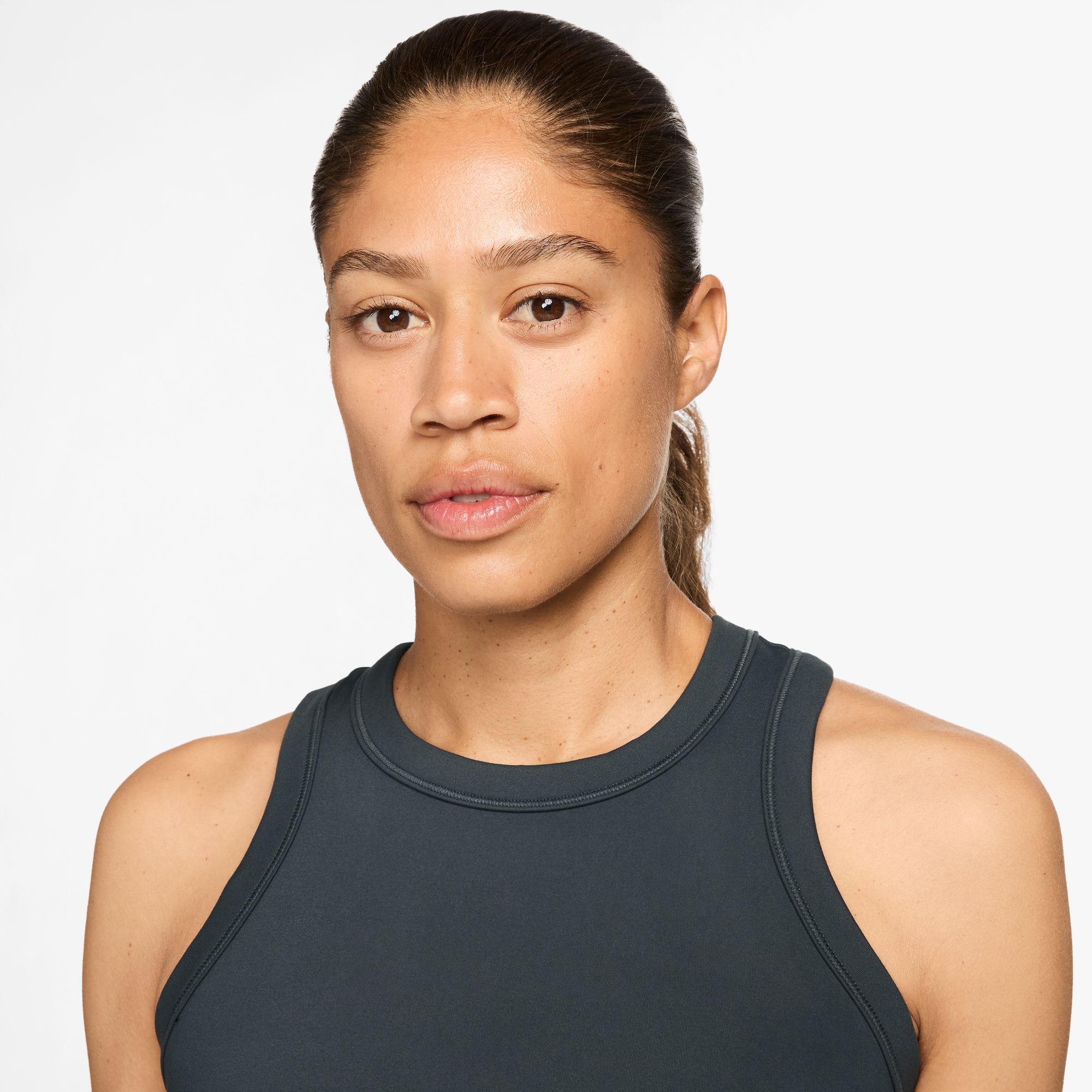 Nike Women's One Fitted Dri-FIT Cropped Tank Top product image