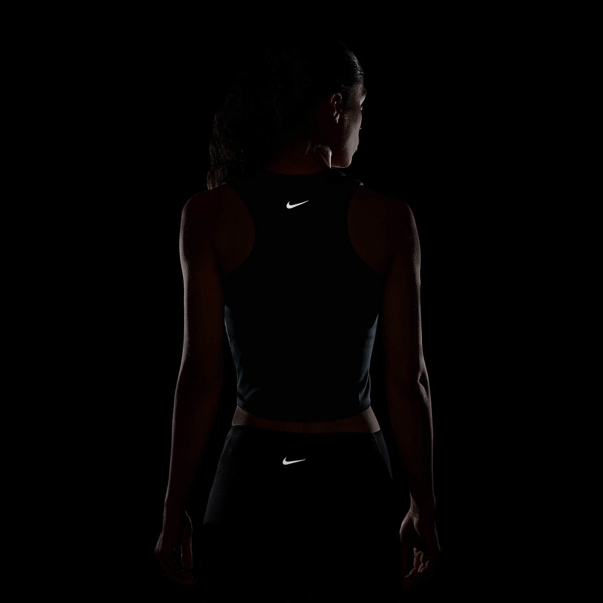 Nike Women's One Fitted Dri-FIT Cropped Tank Top product image