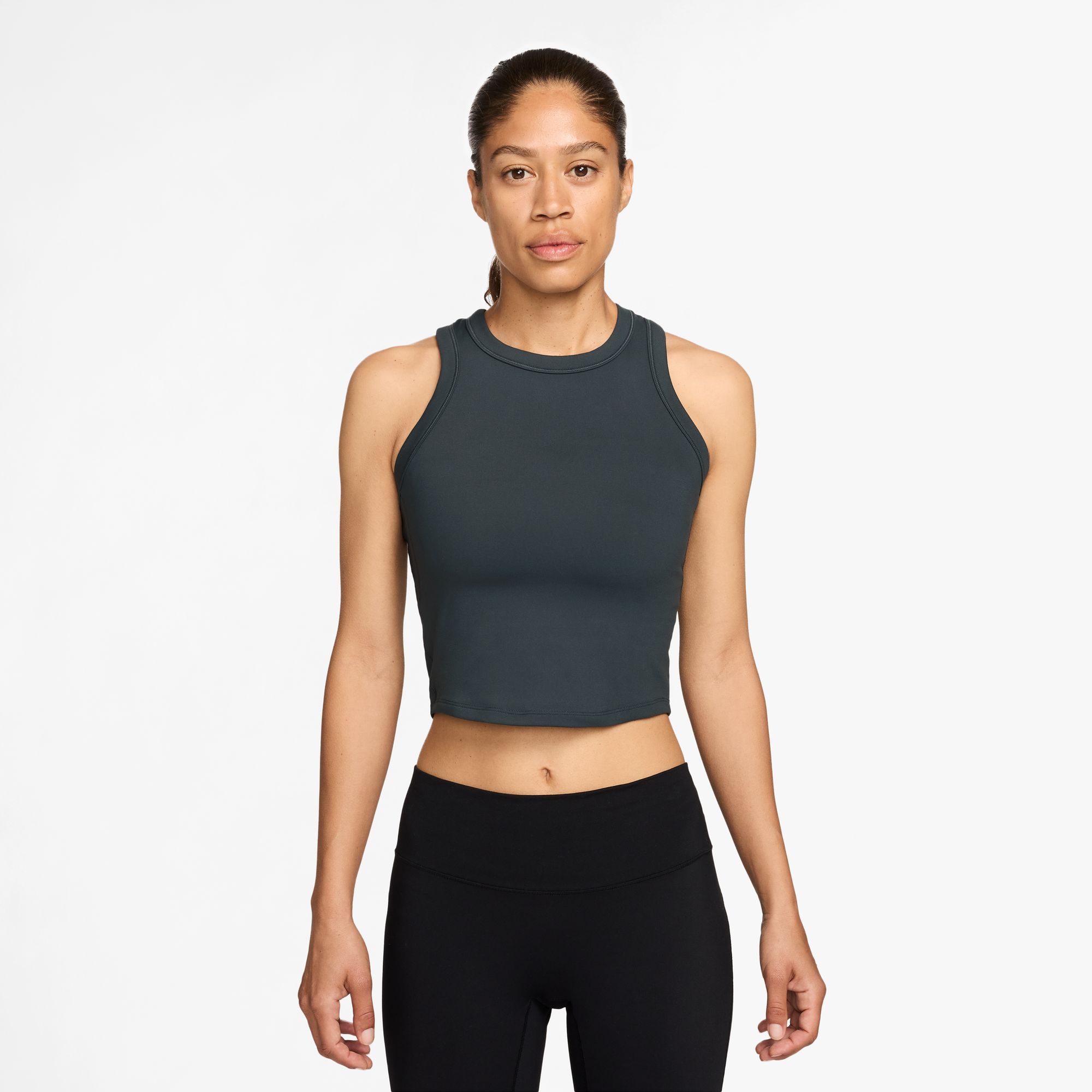 Nike Women's One Fitted Dri-FIT Cropped Tank Top product image