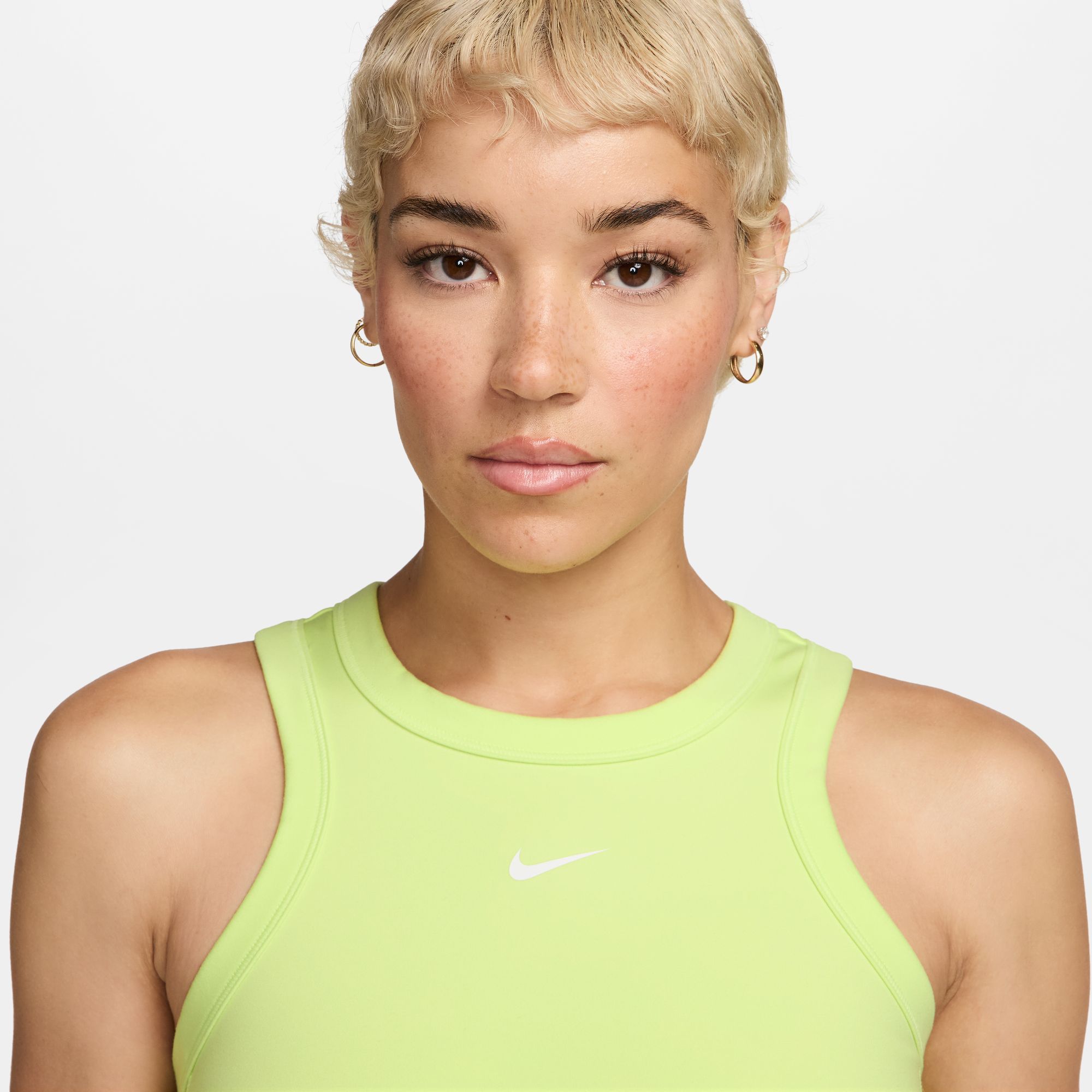 Nike Women's One Fitted Dri-FIT Cropped Tank Top product image