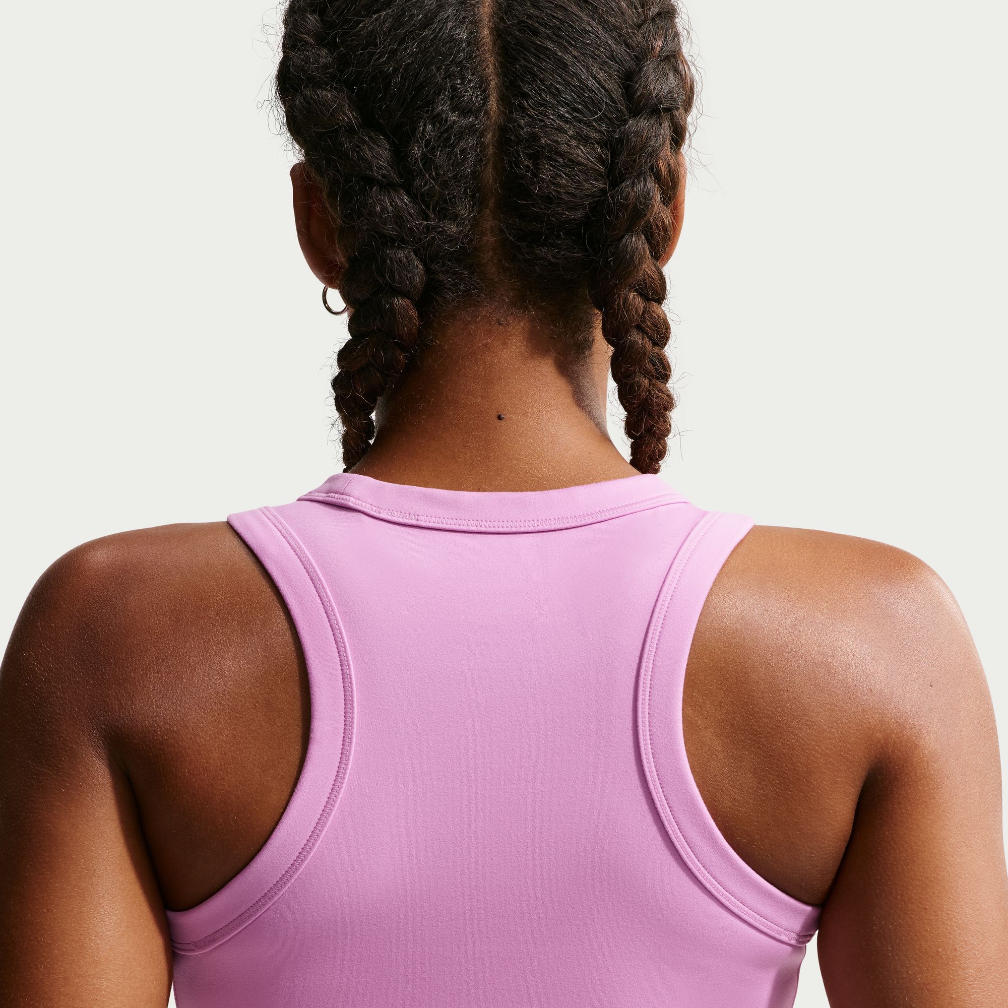 Nike Women's One Fitted Dri-FIT Cropped Tank Top product image