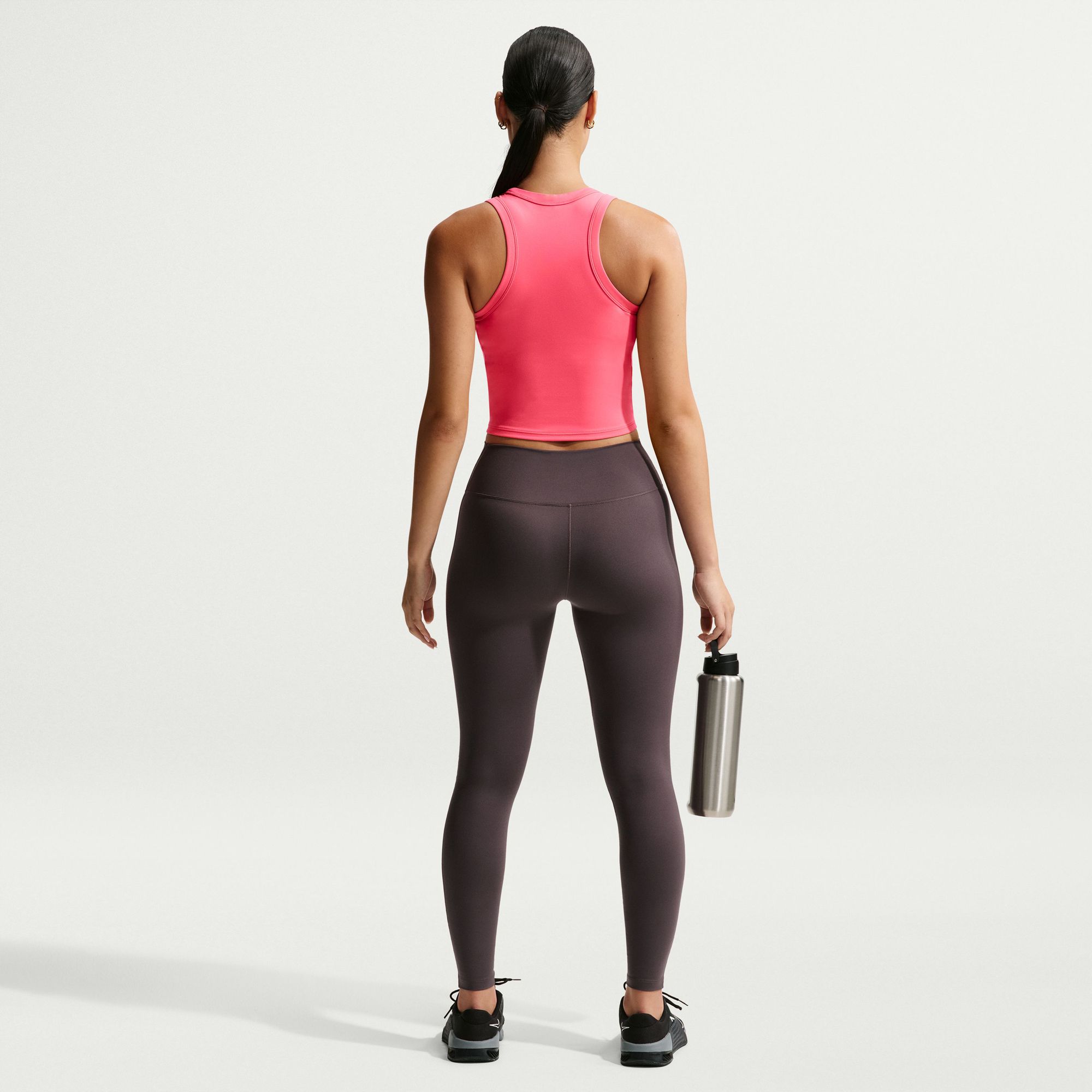 Nike Women's One Fitted Dri-FIT Cropped Tank Top product image