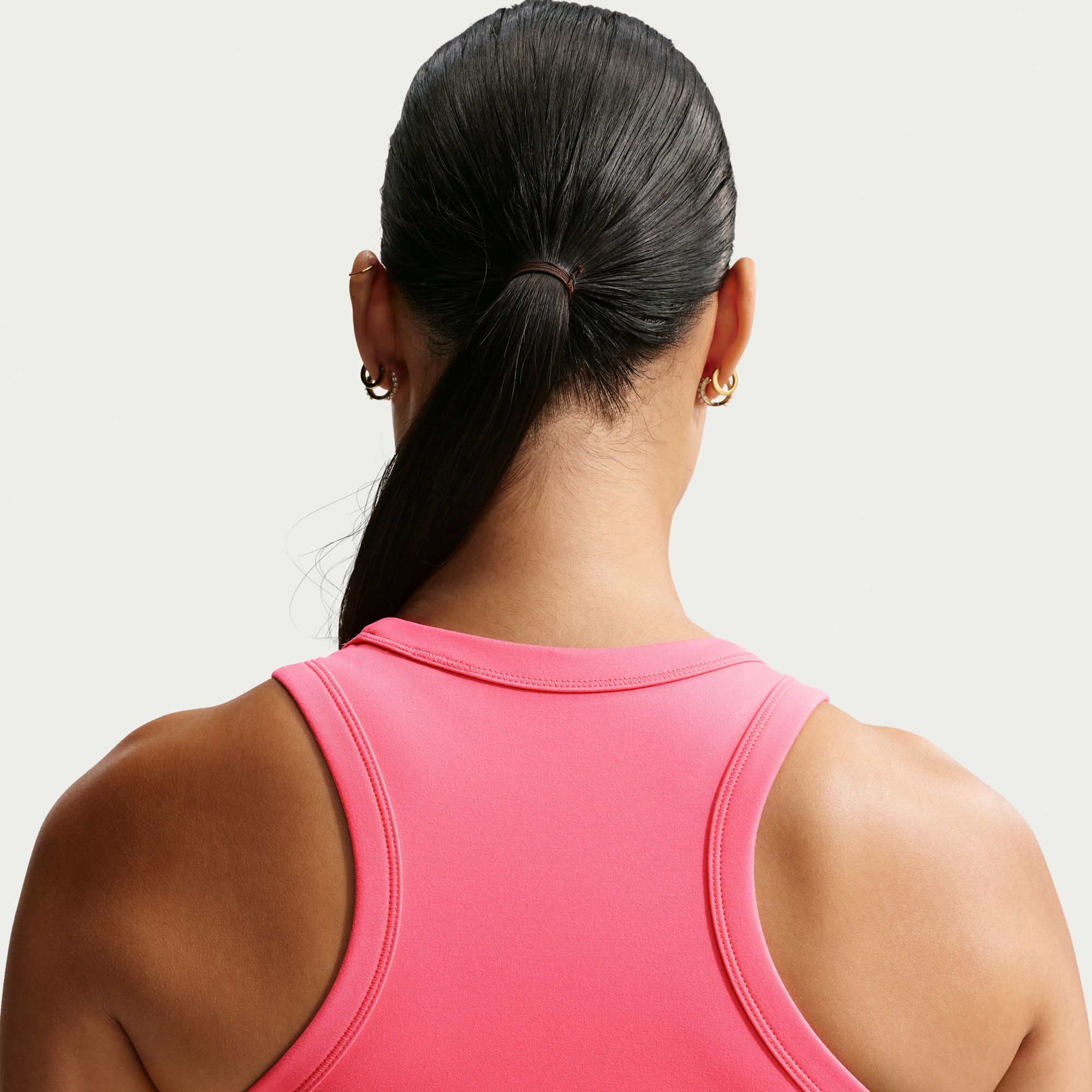Nike Women's One Fitted Dri-FIT Cropped Tank Top product image