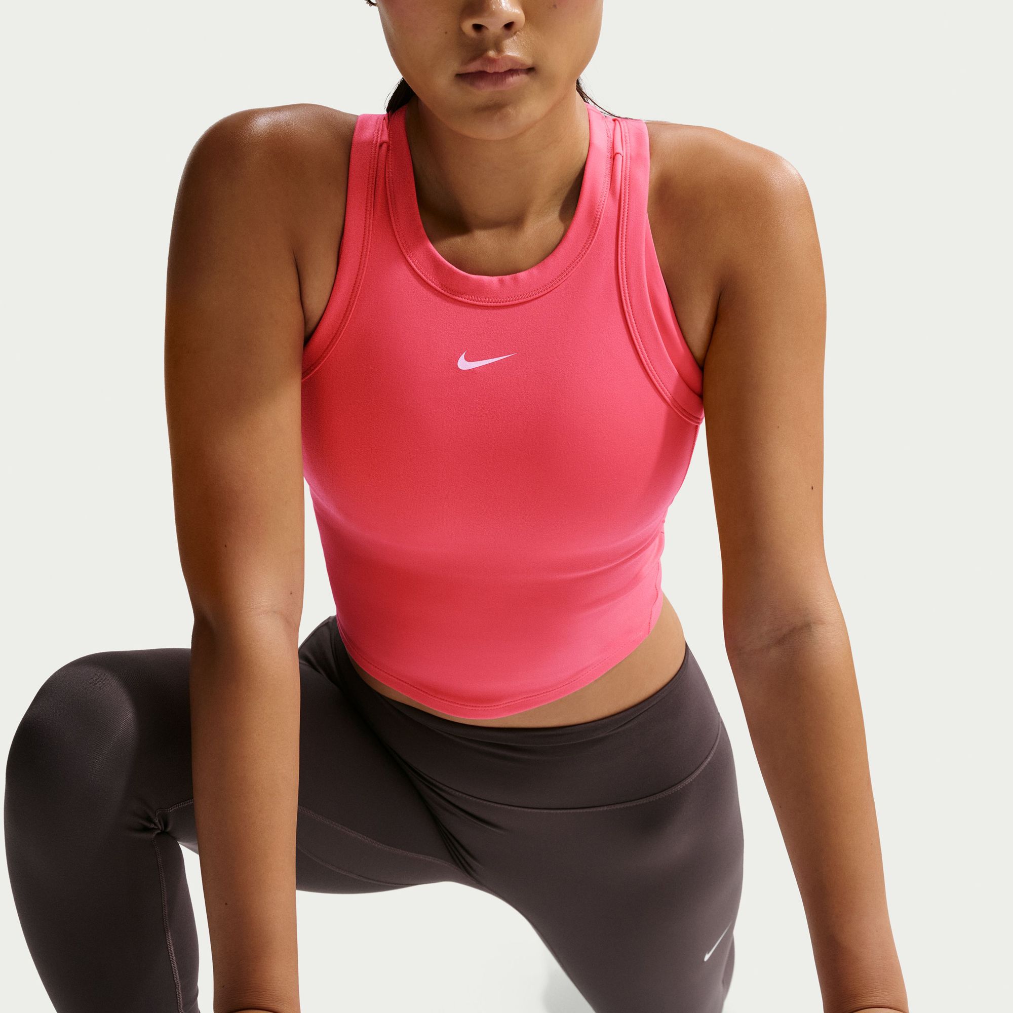 Nike Women's One Fitted Dri-FIT Cropped Tank Top product image