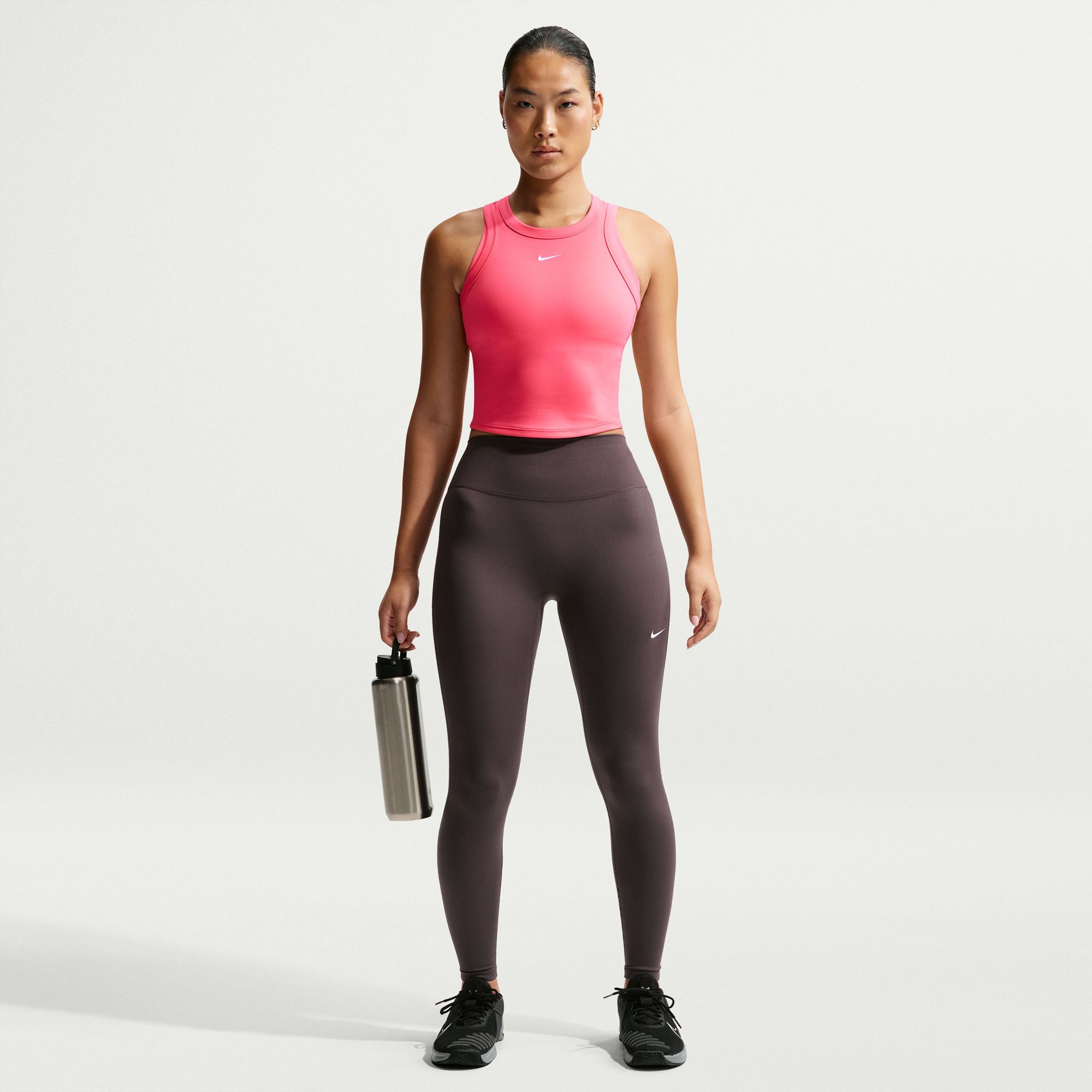 Nike Women's One Fitted Dri-FIT Cropped Tank Top product image