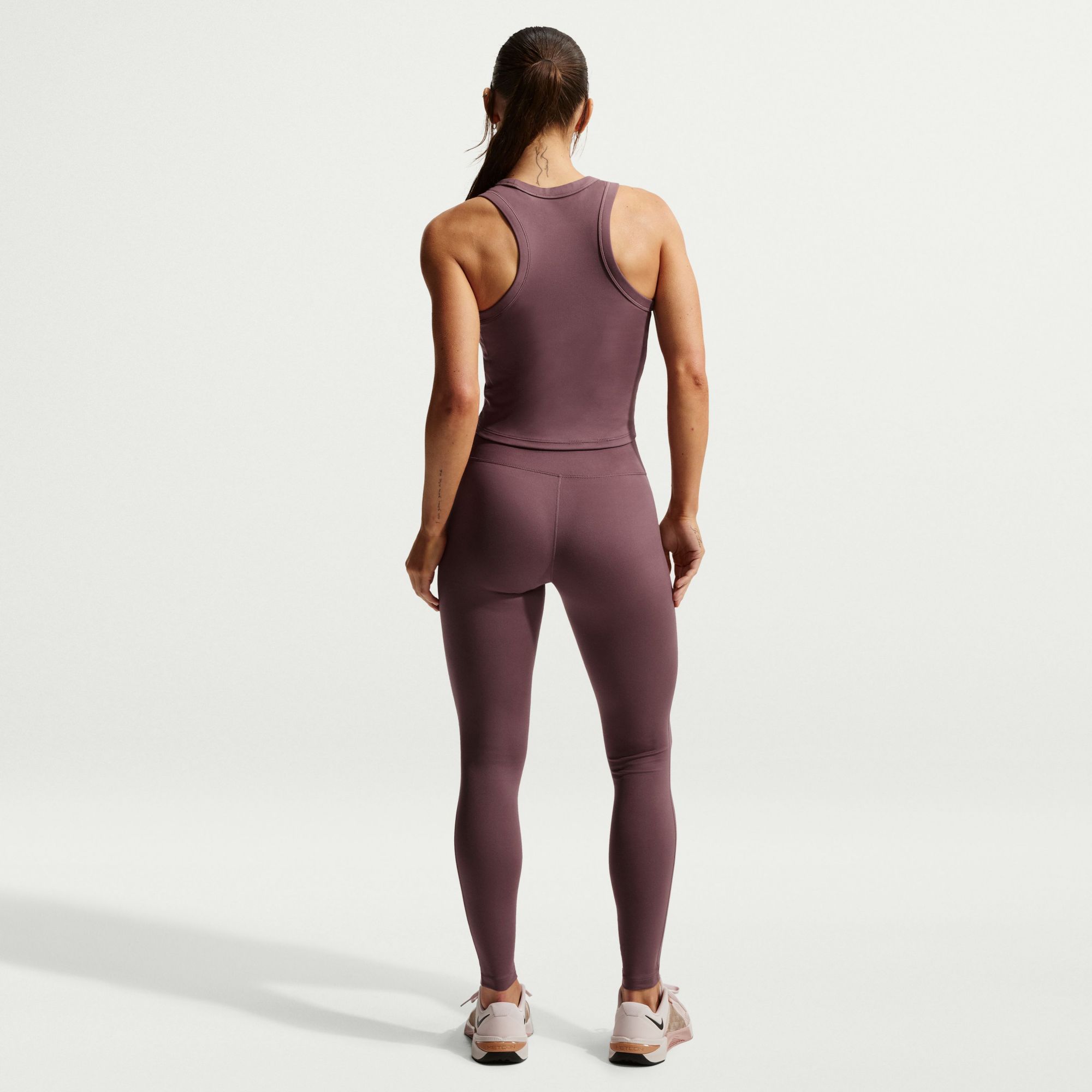 Nike Women's One Fitted Dri-FIT Cropped Tank Top product image