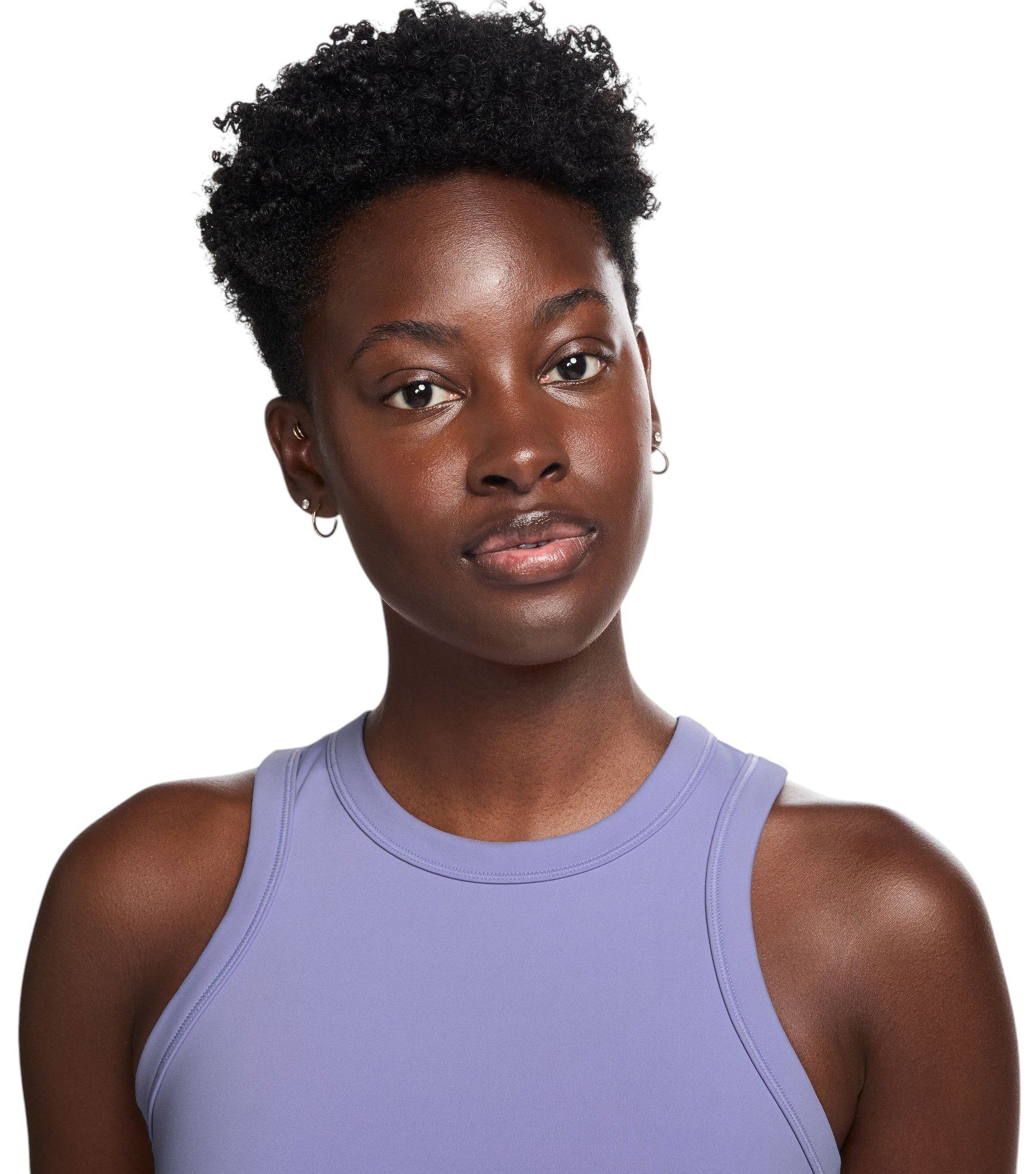 Nike Women's One Fitted Dri-FIT Cropped Tank Top product image