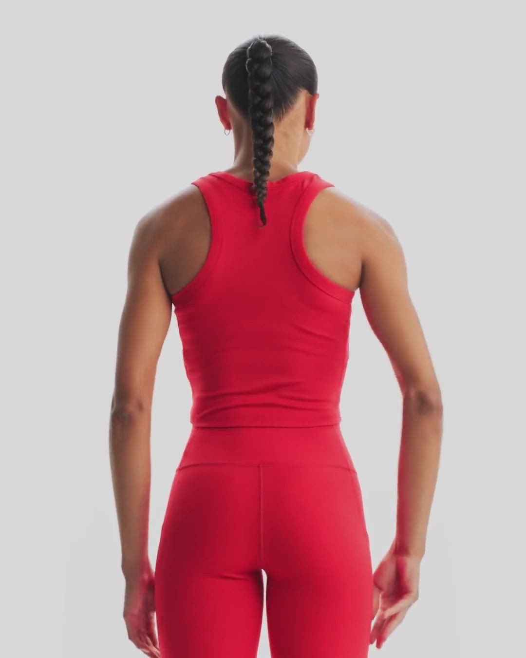 Nike Women's One Fitted Dri-FIT Cropped Tank Top product