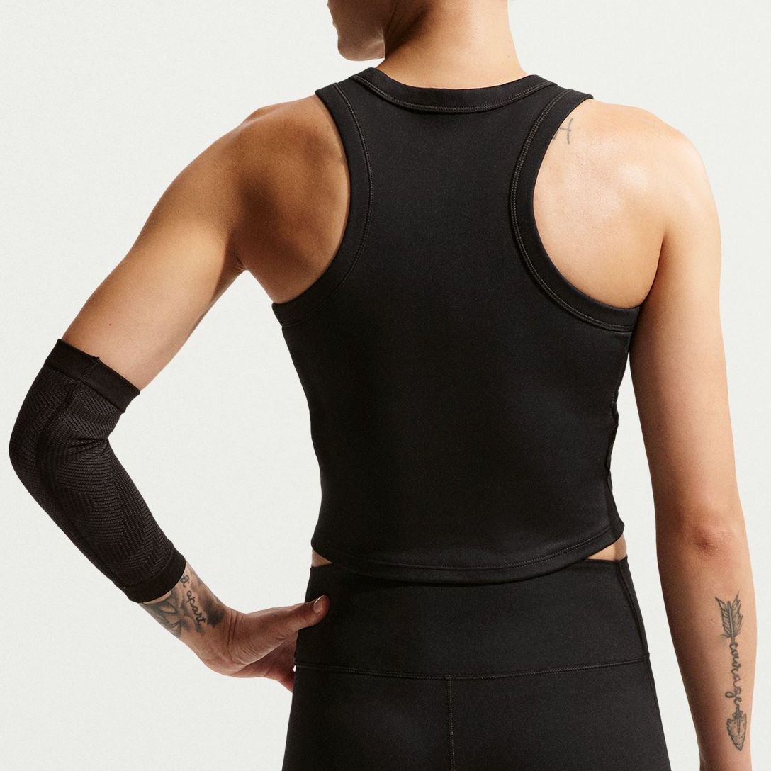 Nike Women's One Fitted Dri-FIT Cropped Tank Top product image