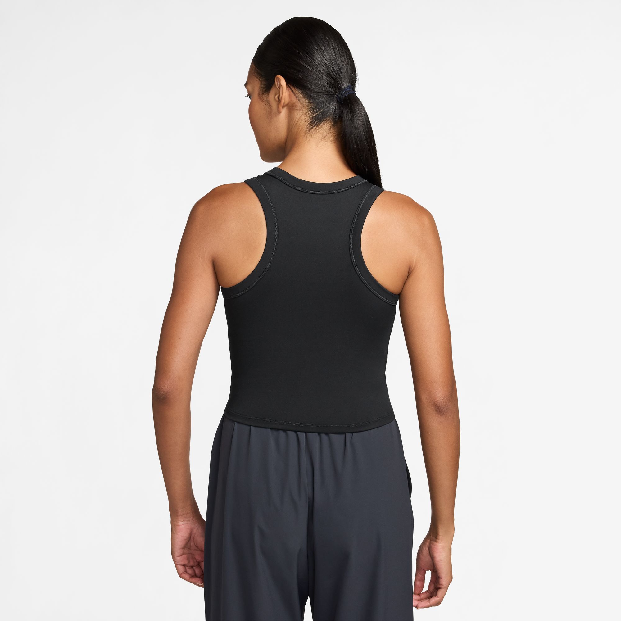 Nike Women's One Fitted Dri-FIT Cropped Tank Top product image