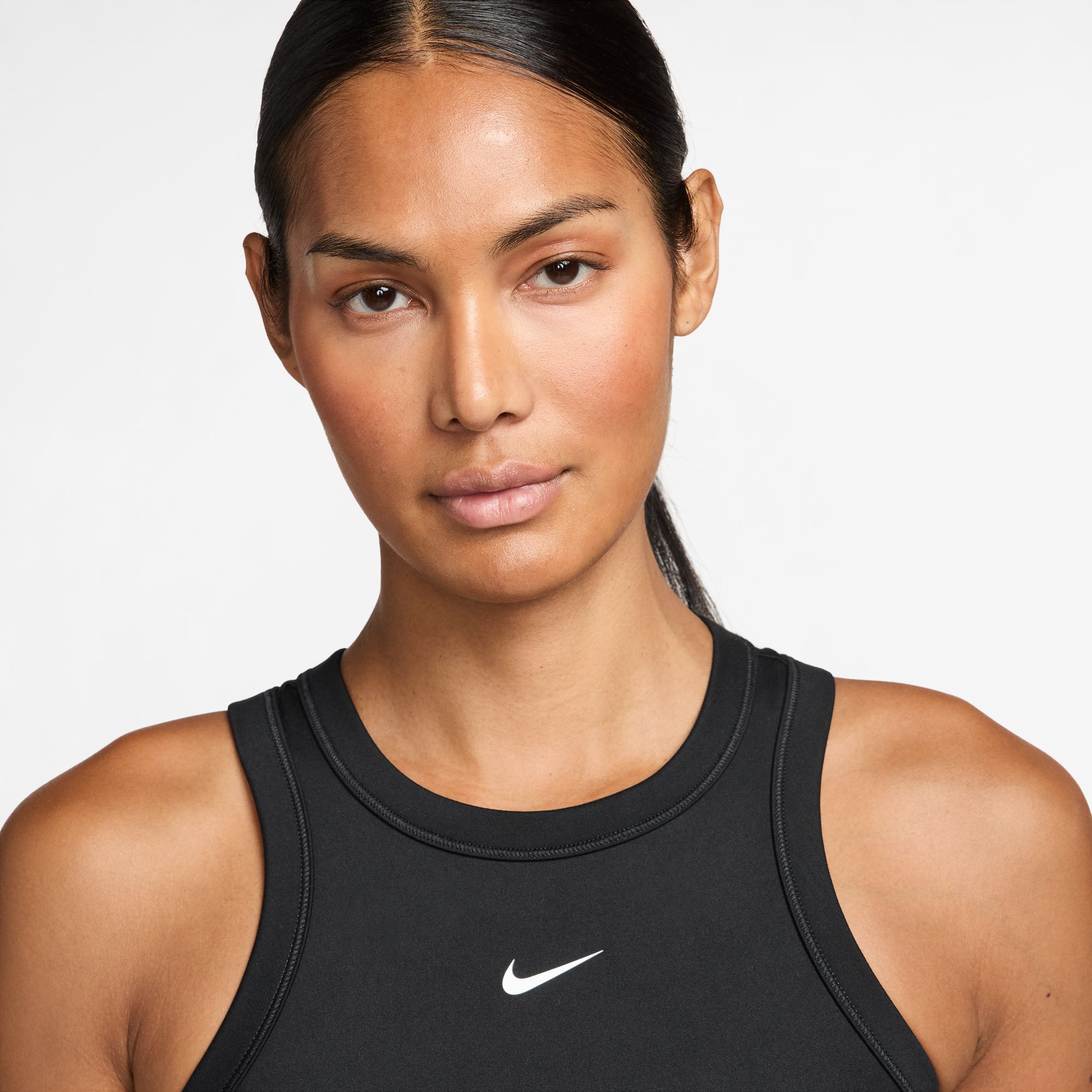 Nike Women's One Fitted Dri-FIT Cropped Tank Top product image