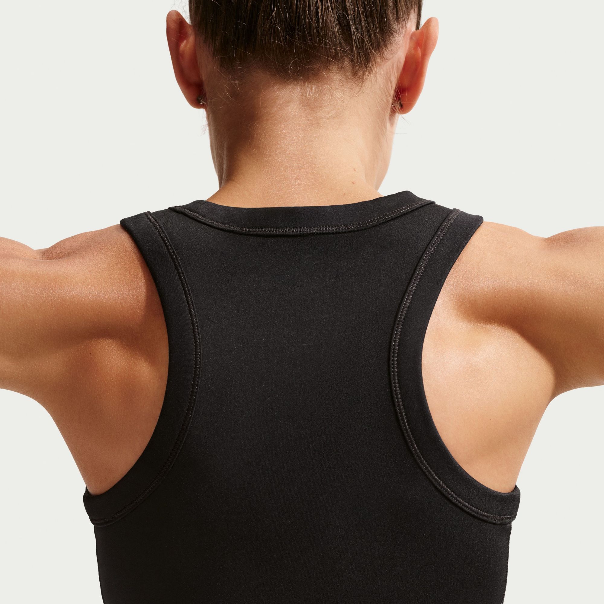 Nike Women's One Fitted Dri-FIT Cropped Tank Top product image