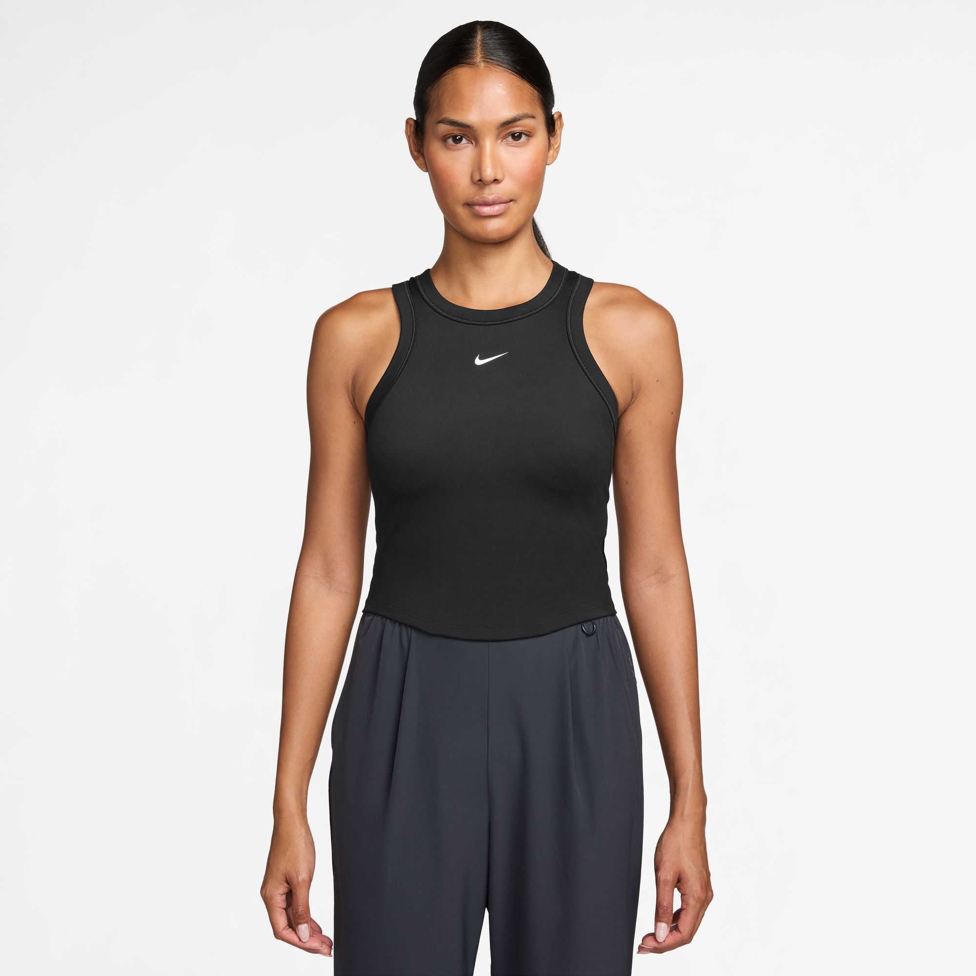 Nike Women's One Fitted Dri-FIT Cropped Tank Top product image