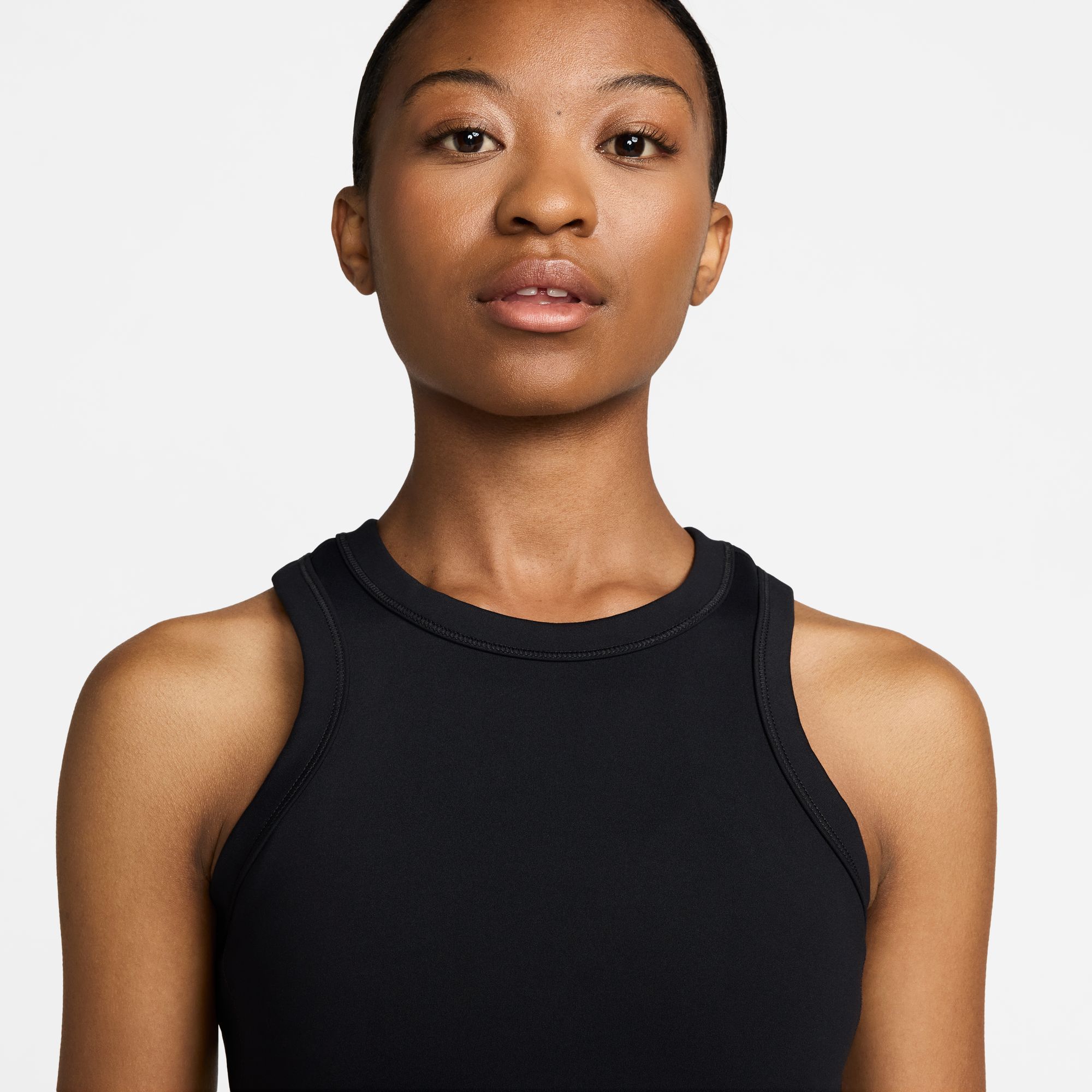 Nike Women's One Fitted Dri-FIT Cropped Tank Top product image