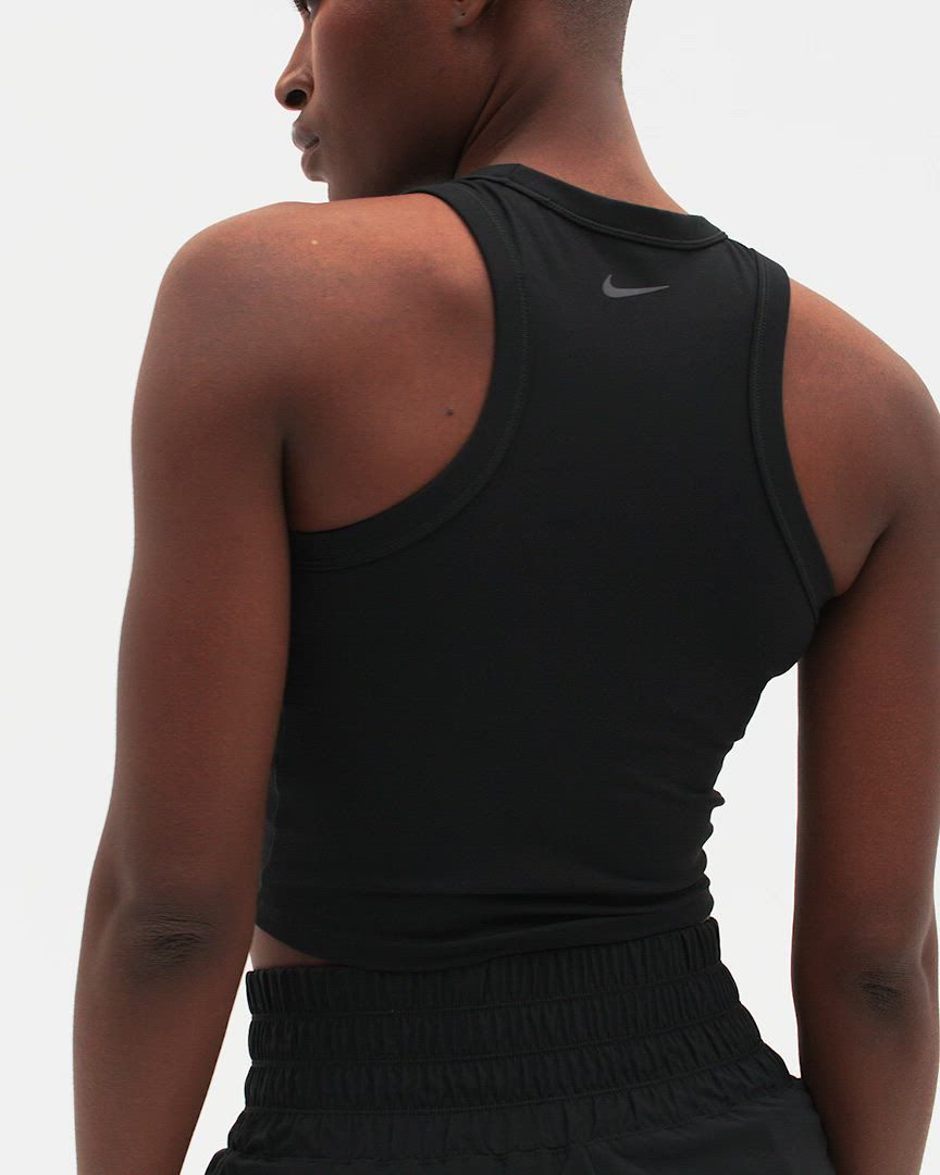 Nike Women's One Fitted Dri-FIT Cropped Tank Top product