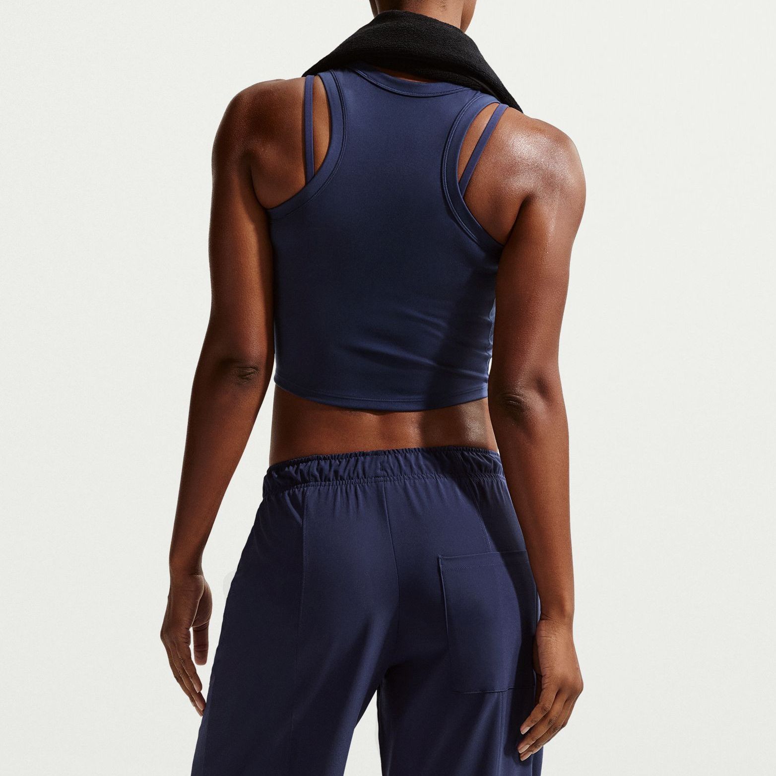 Nike Women's One Fitted Dri-FIT Cropped Tank Top product image