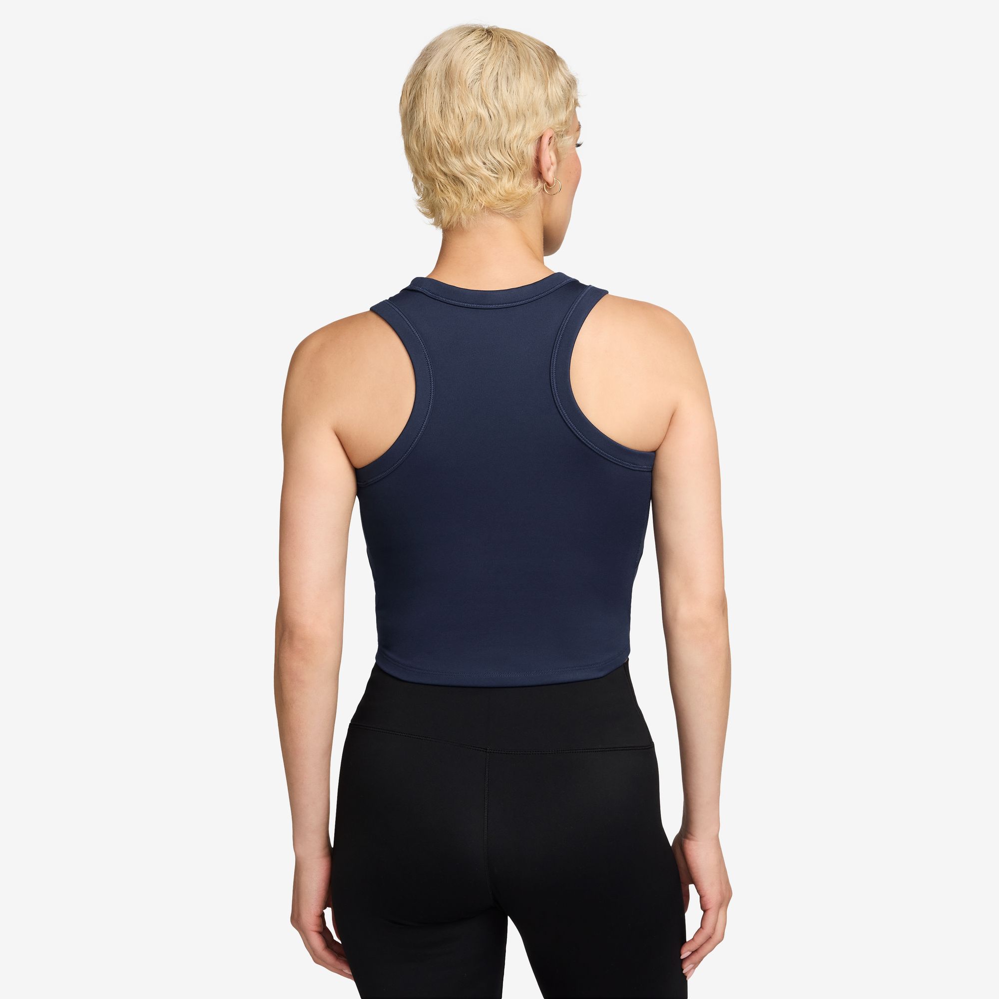 Nike Women's One Fitted Dri-FIT Cropped Tank Top product image