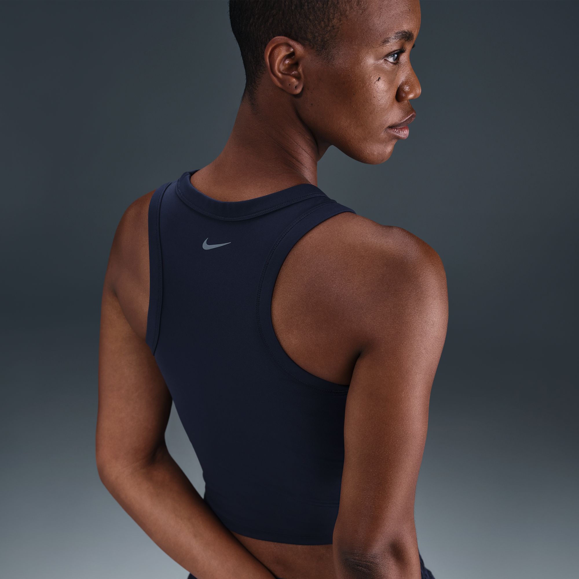 Nike Women's One Fitted Dri-FIT Cropped Tank Top product image