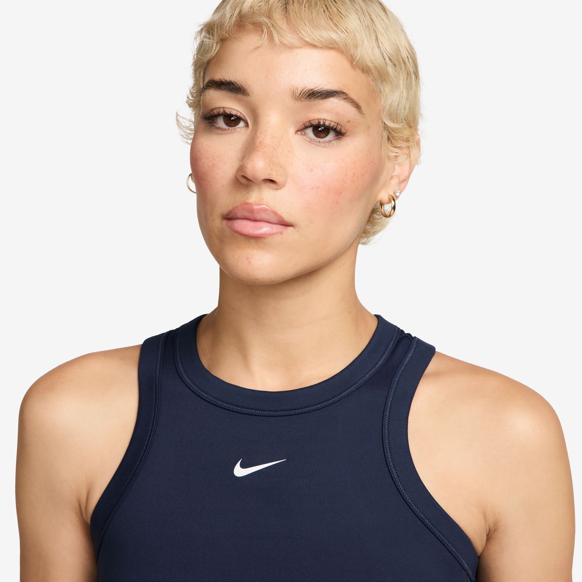 Nike Women's One Fitted Dri-FIT Cropped Tank Top product image