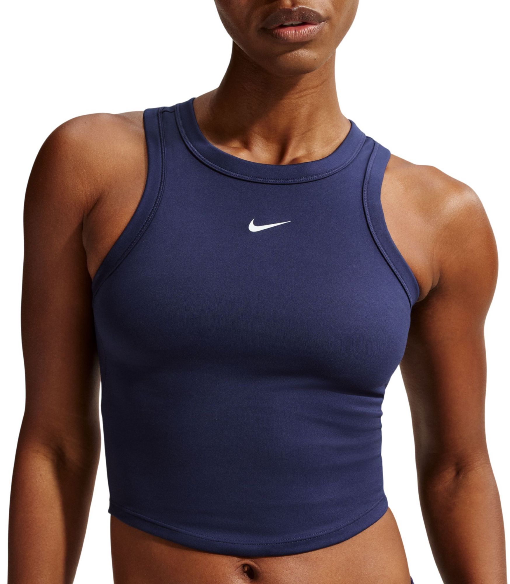 Nike Women's One Fitted Dri-FIT Cropped Tank Top product image