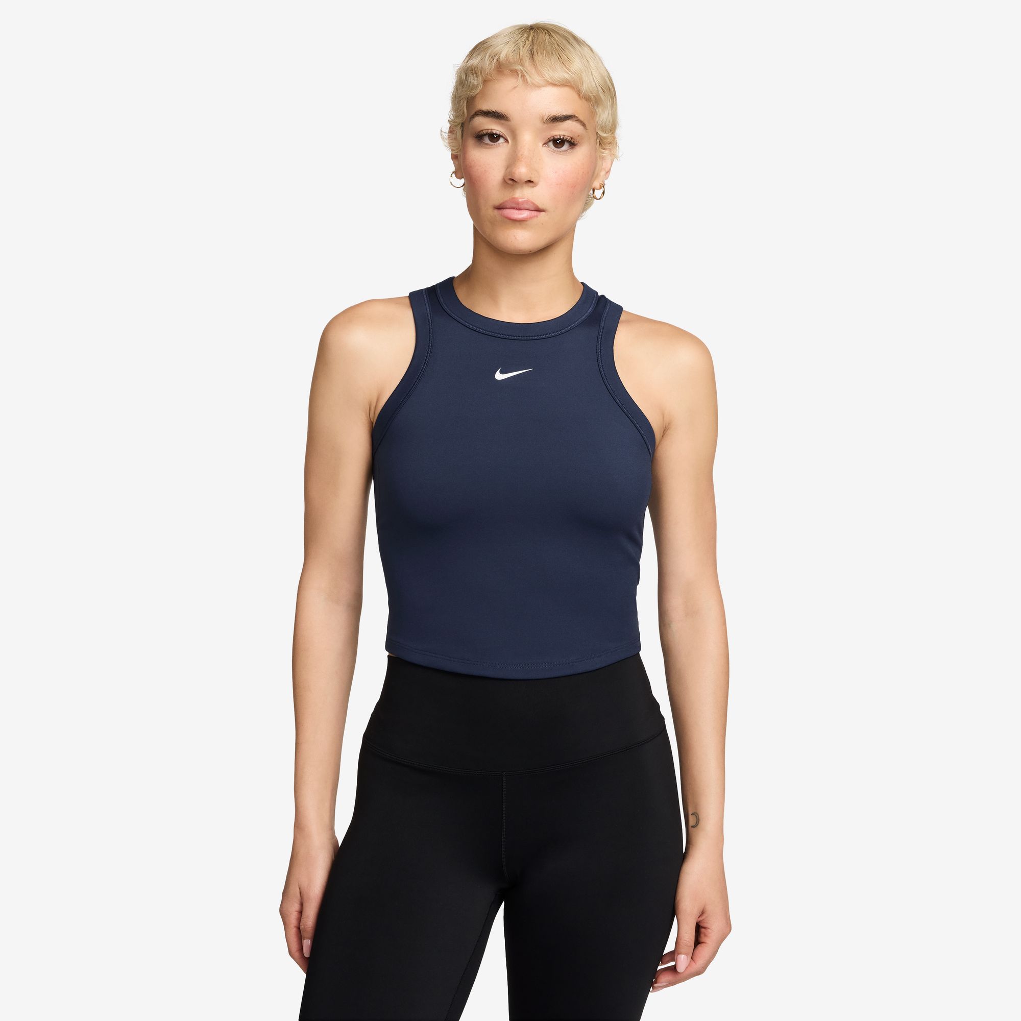 Nike Women's One Fitted Dri-FIT Cropped Tank Top product image