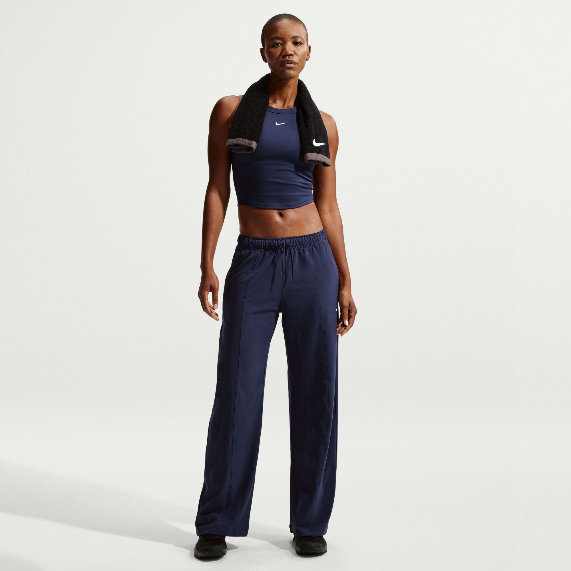 Nike Women's One Fitted Dri-FIT Cropped Tank Top product image