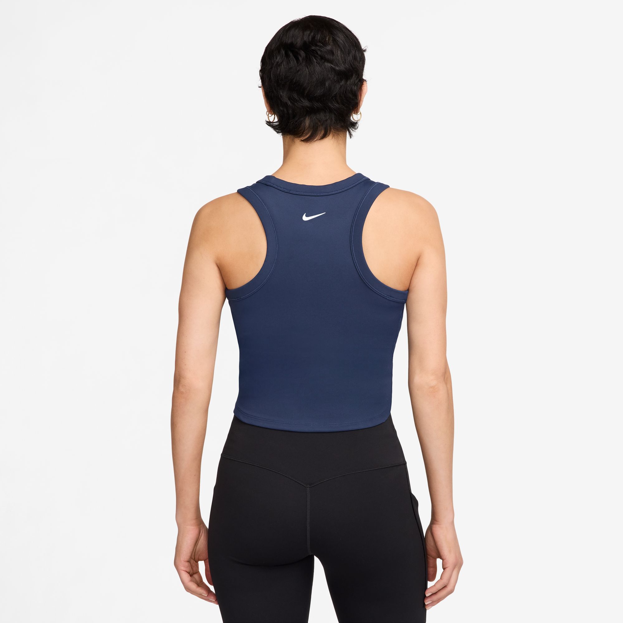 Nike Women's One Fitted Dri-FIT Cropped Tank Top product image