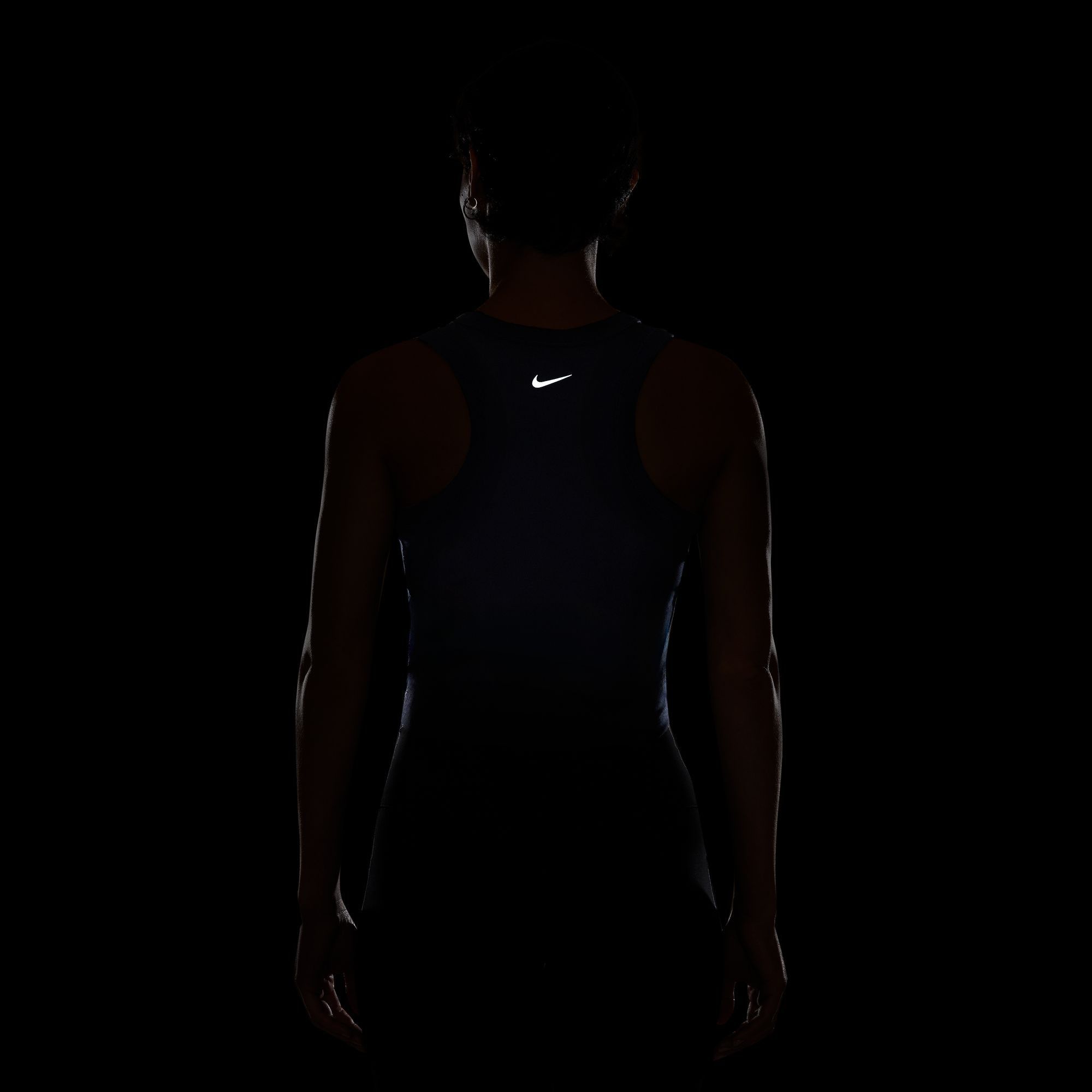 Nike Women's One Fitted Dri-FIT Cropped Tank Top product image