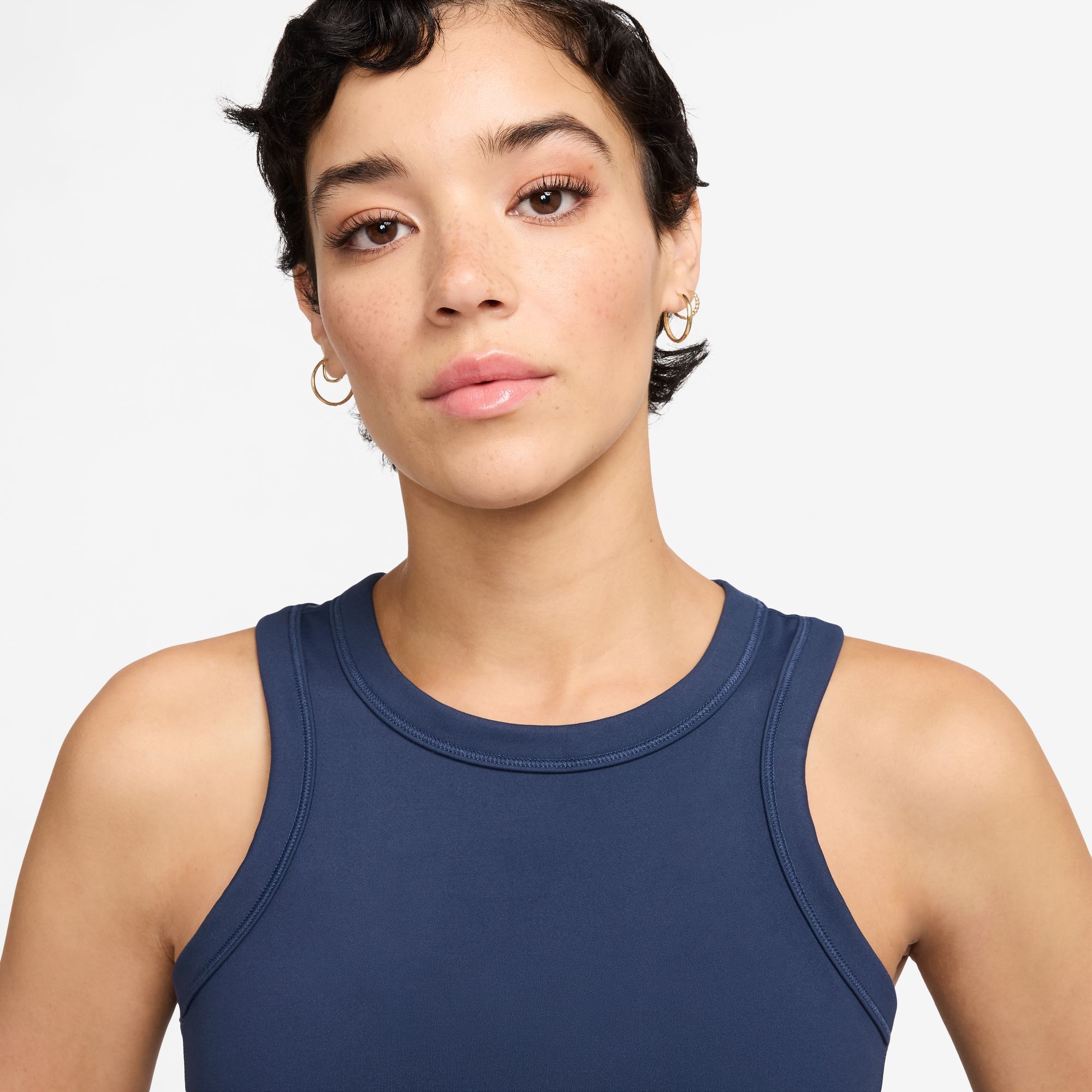 Nike Women's One Fitted Dri-FIT Cropped Tank Top product image