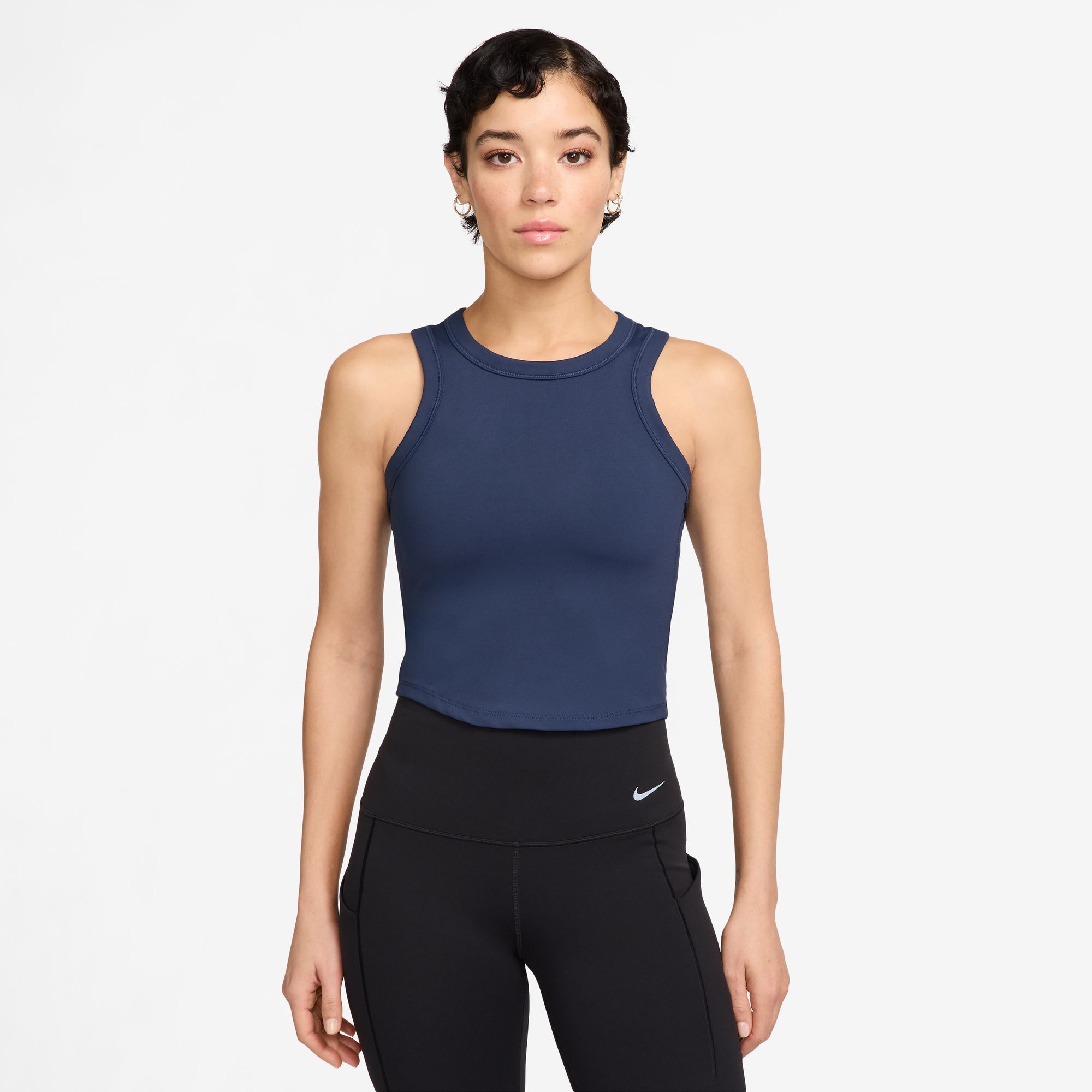 Nike Women's One Fitted Dri-FIT Cropped Tank Top product image