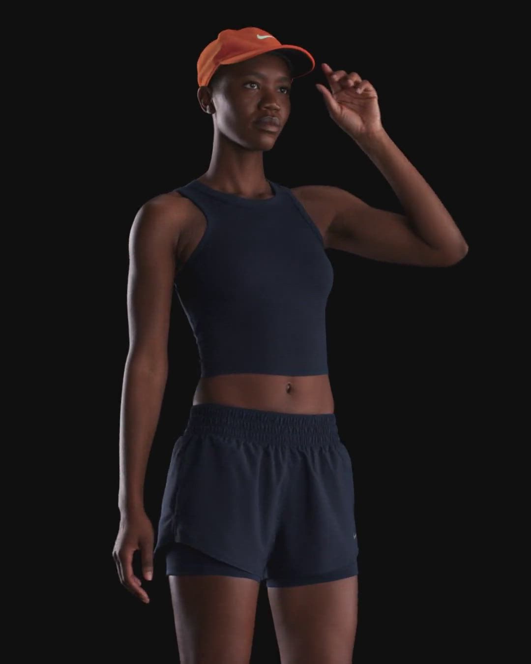 Nike Women's One Fitted Dri-FIT Cropped Tank Top product