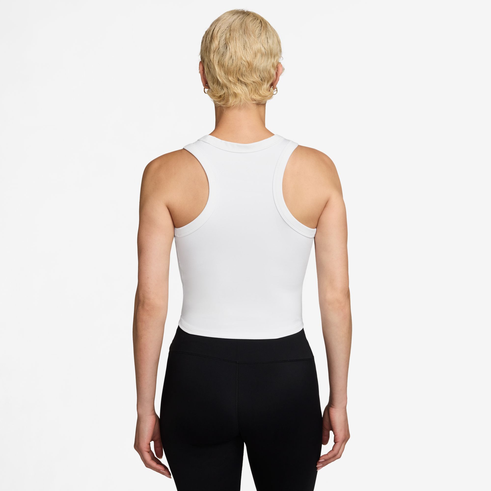 Nike Women's One Fitted Dri-FIT Cropped Tank Top product image