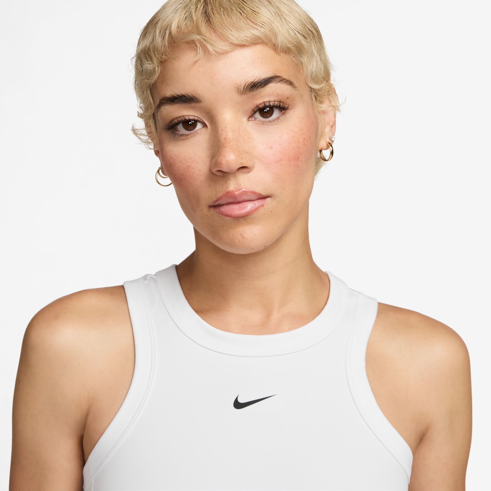 Nike Women's One Fitted Dri-FIT Cropped Tank Top product image