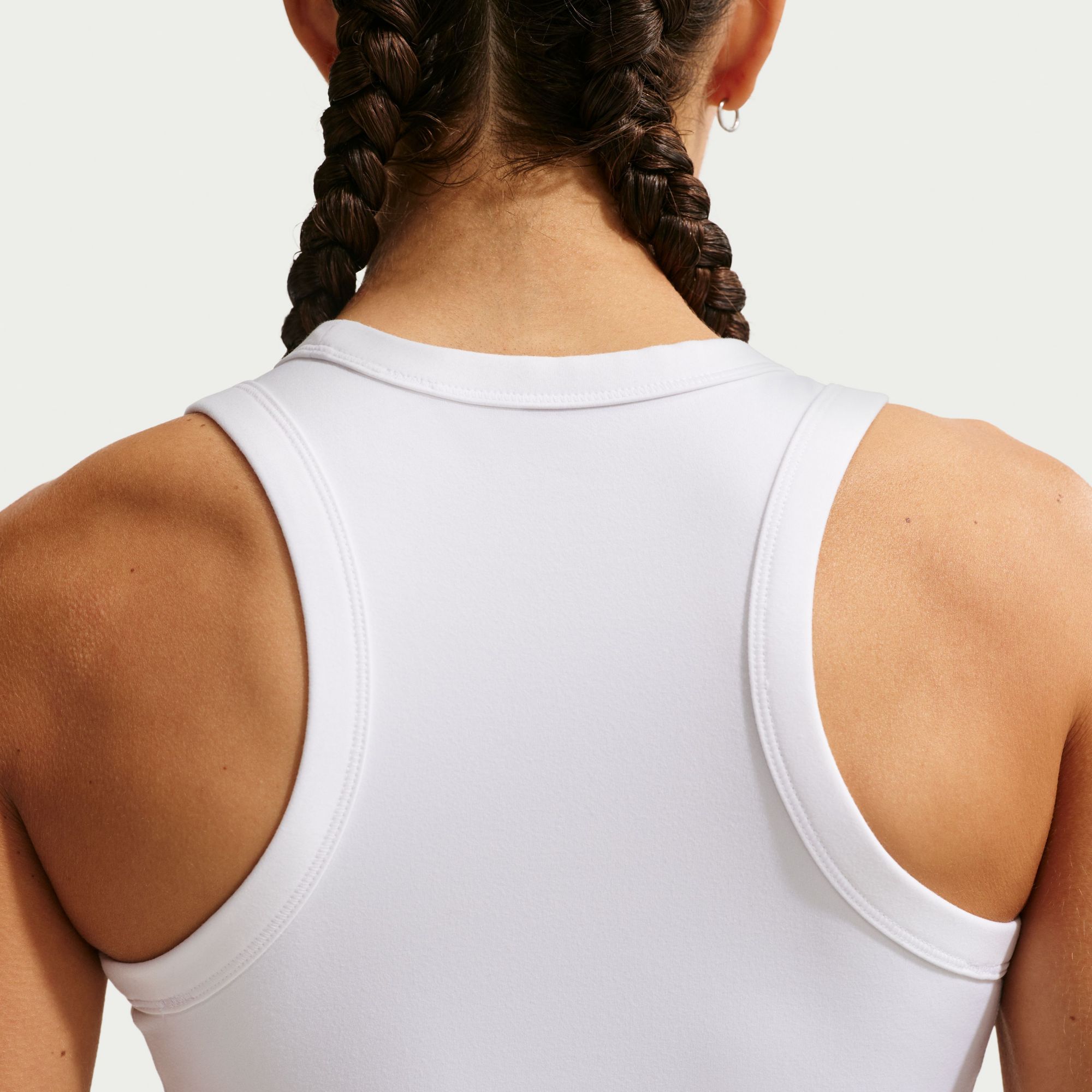 Nike Women's One Fitted Dri-FIT Cropped Tank Top product image
